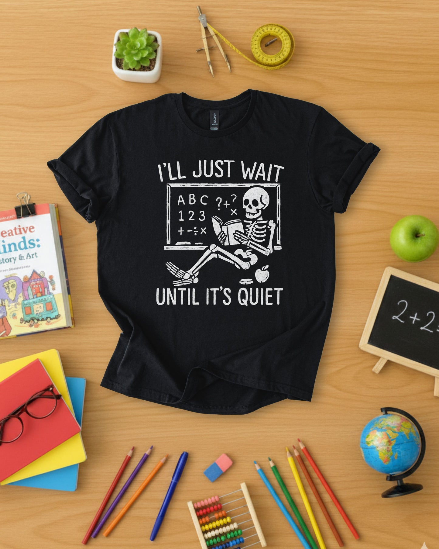 I'll Just Wait Until It's Quiet Shirt