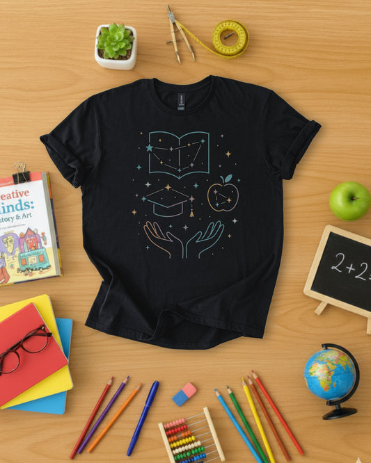 Teacher Constellation Shirt