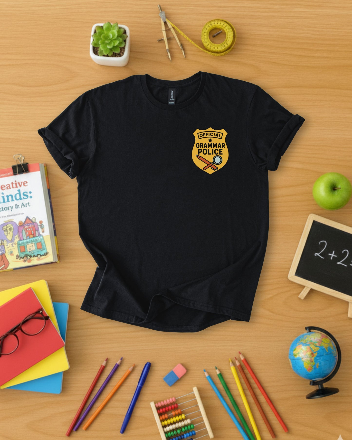 Grammar Police Shirt