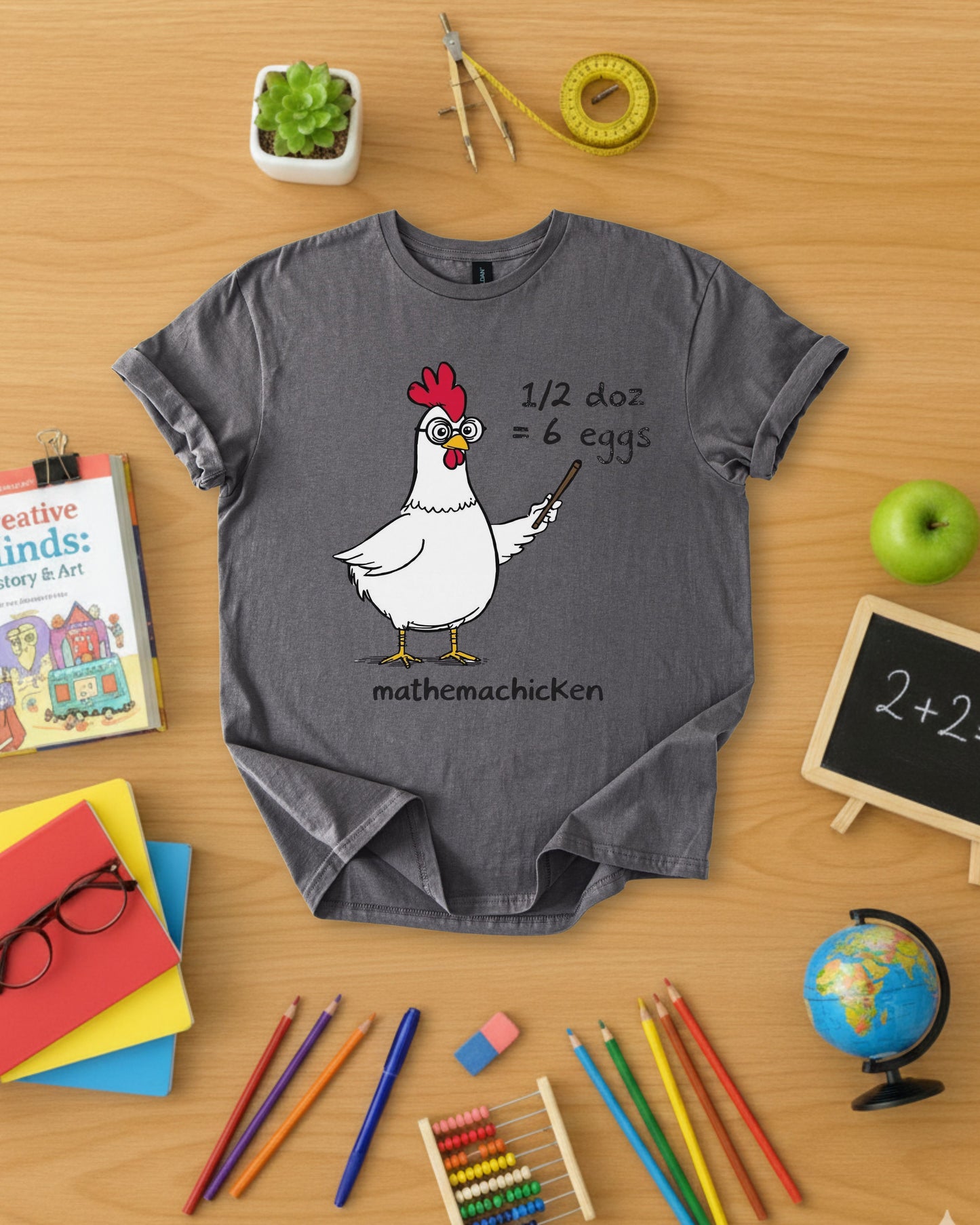 Mathemachicken Shirt