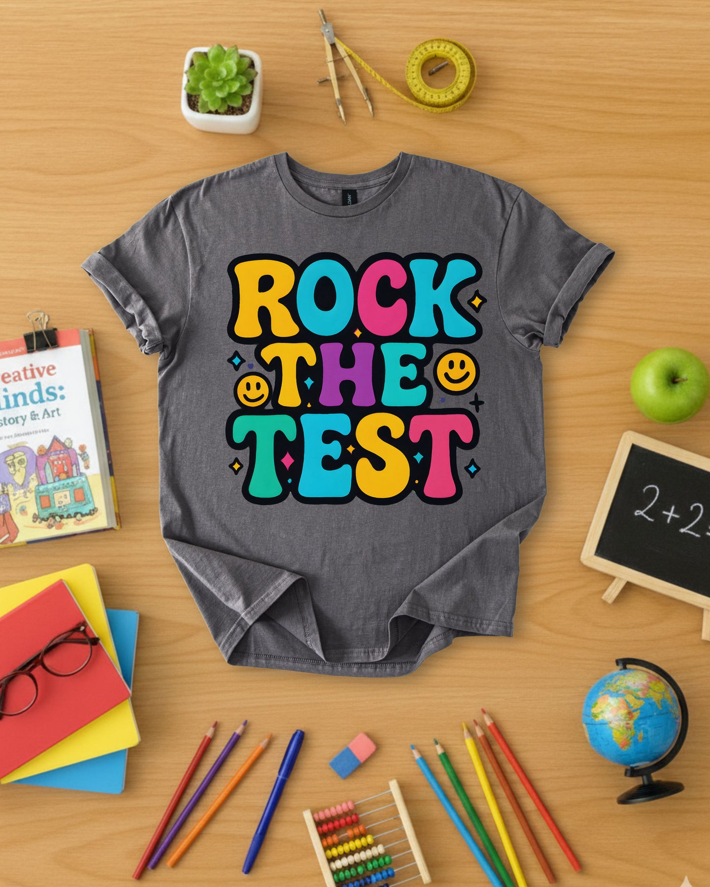 Rock The Test Shirt
