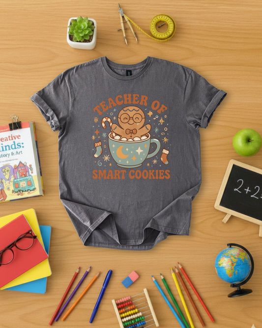 Teacher of Smart Cookies Shirt