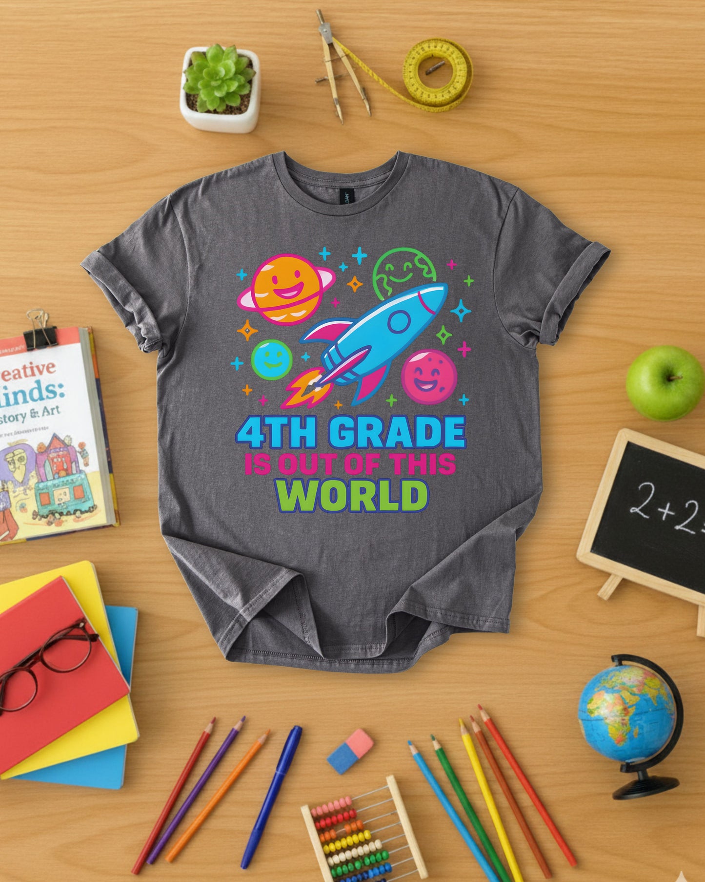 4th Grade Out of This World Shirt