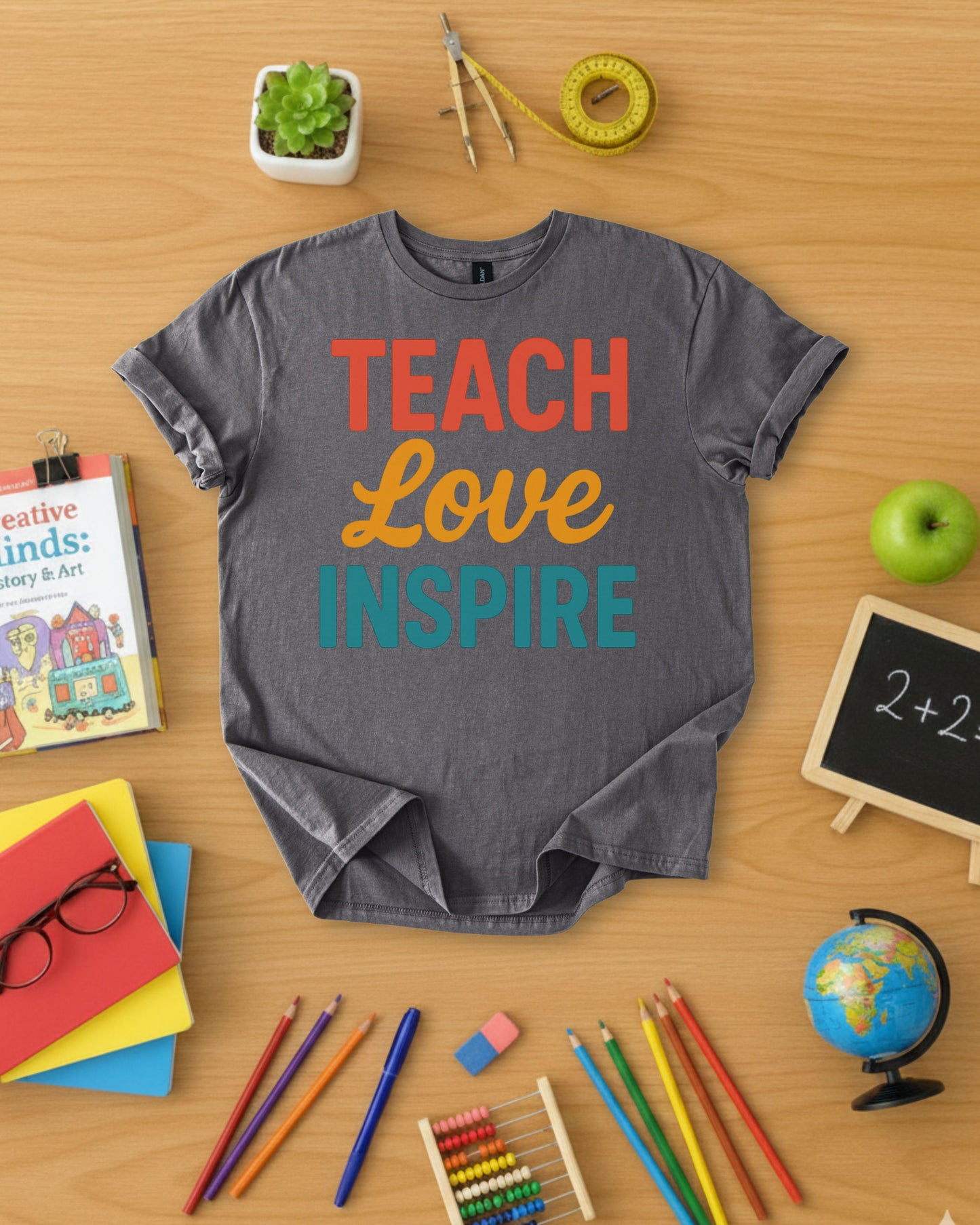 Teach Love Inspire Shirt