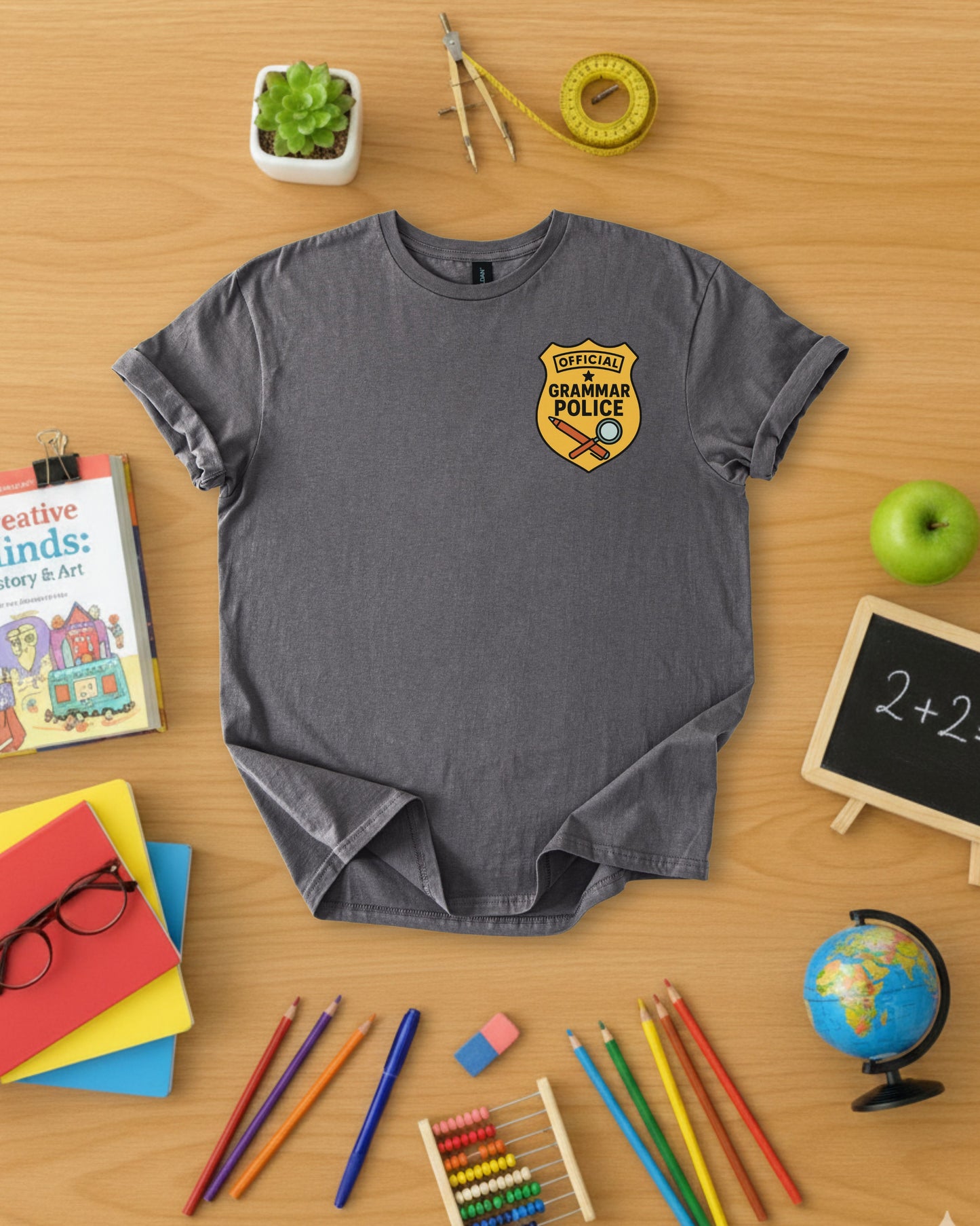 Grammar Police Shirt