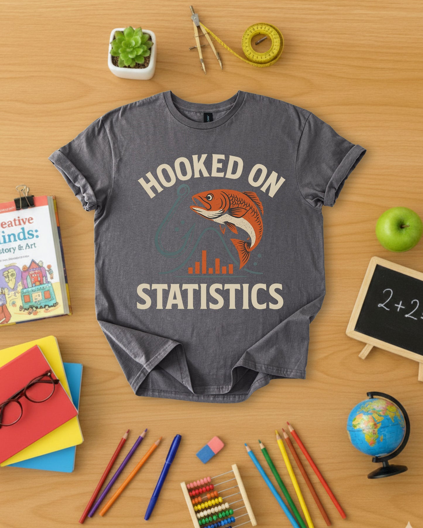 Hooked on Statistics Shirt