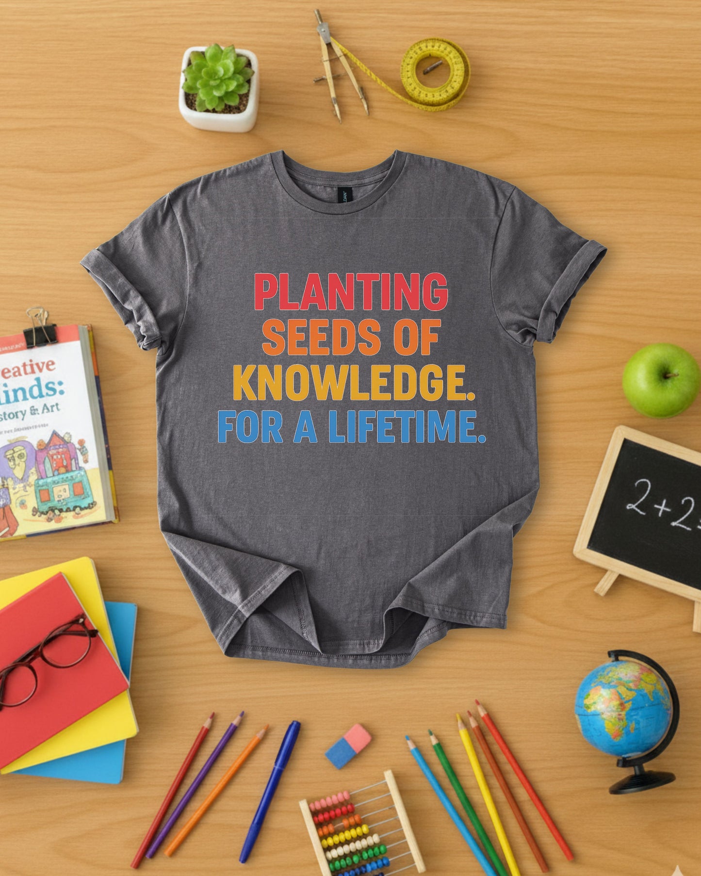 Planting Seeds of Knowledge Shirt