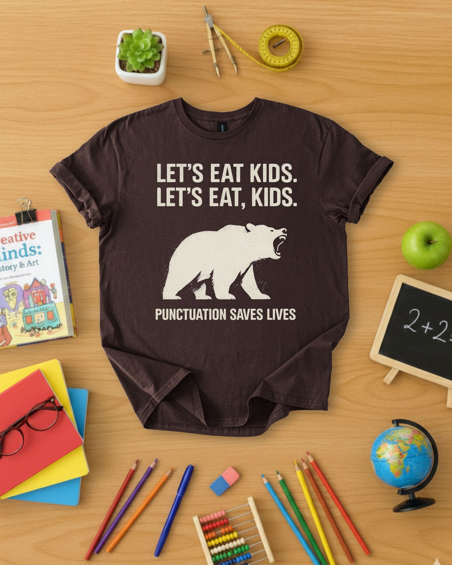 Let's Eat Kids Shirt