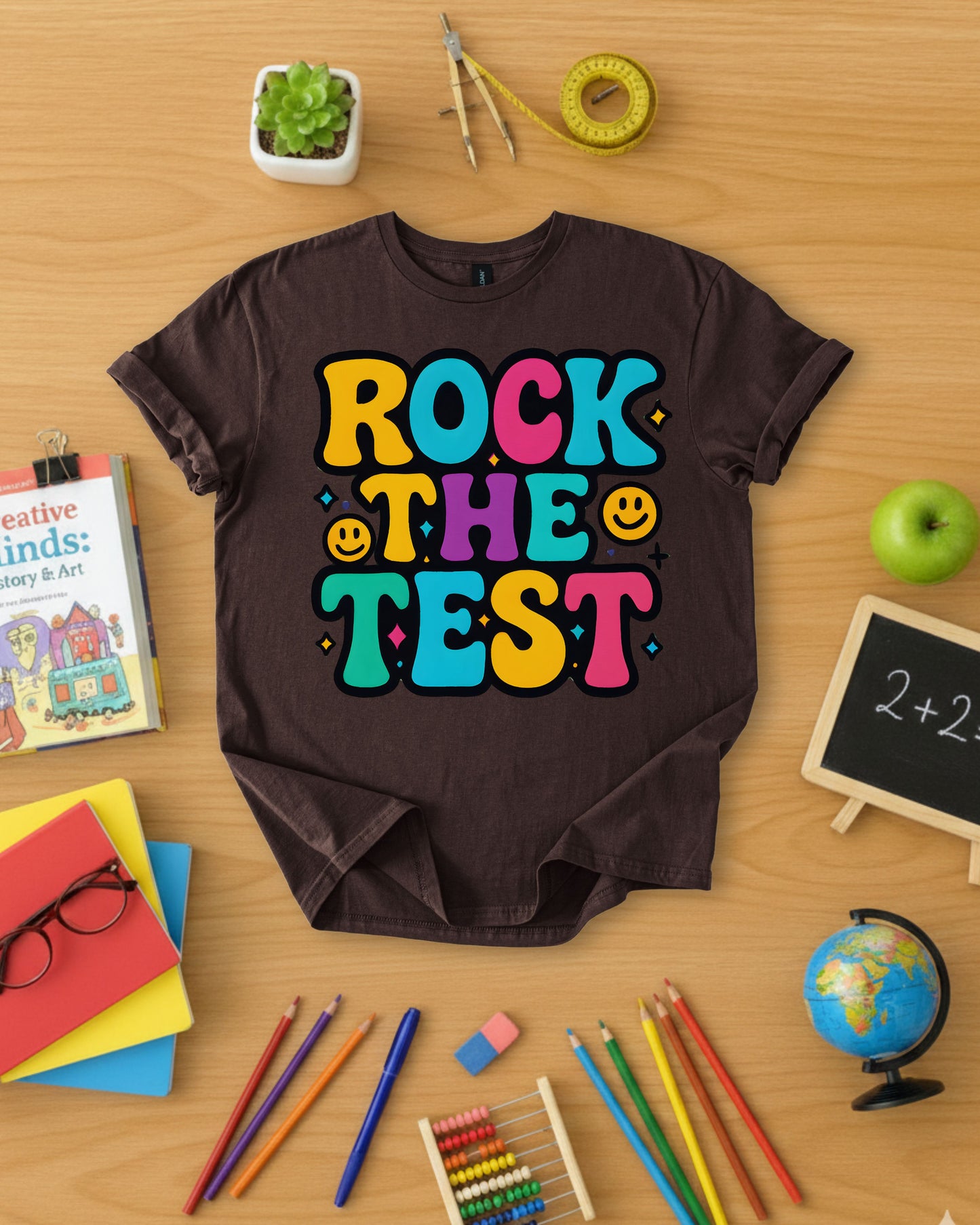 Rock The Test Shirt