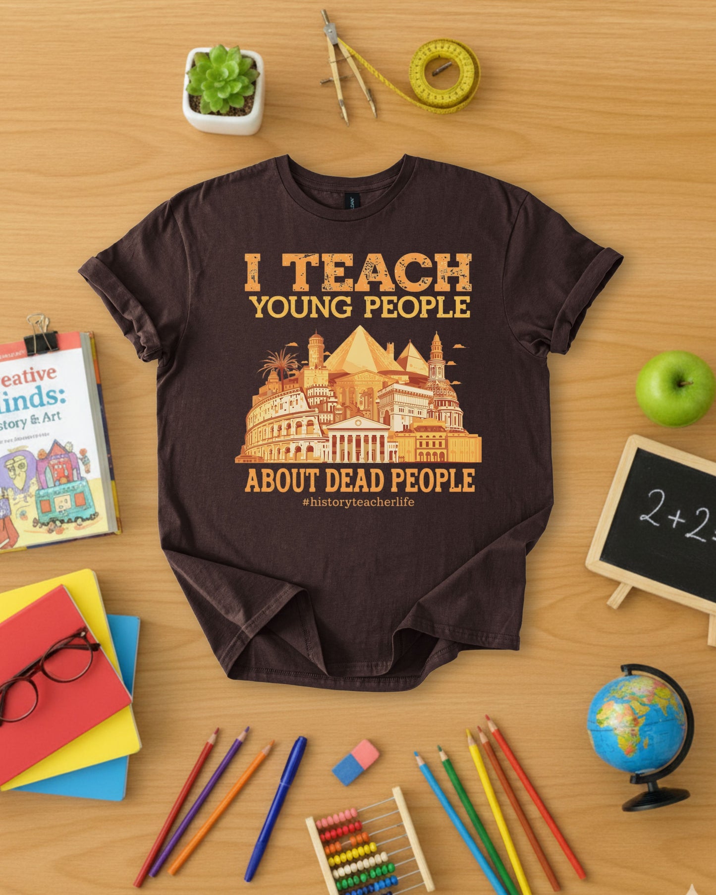 I Teach Young People About Dead People Shirt