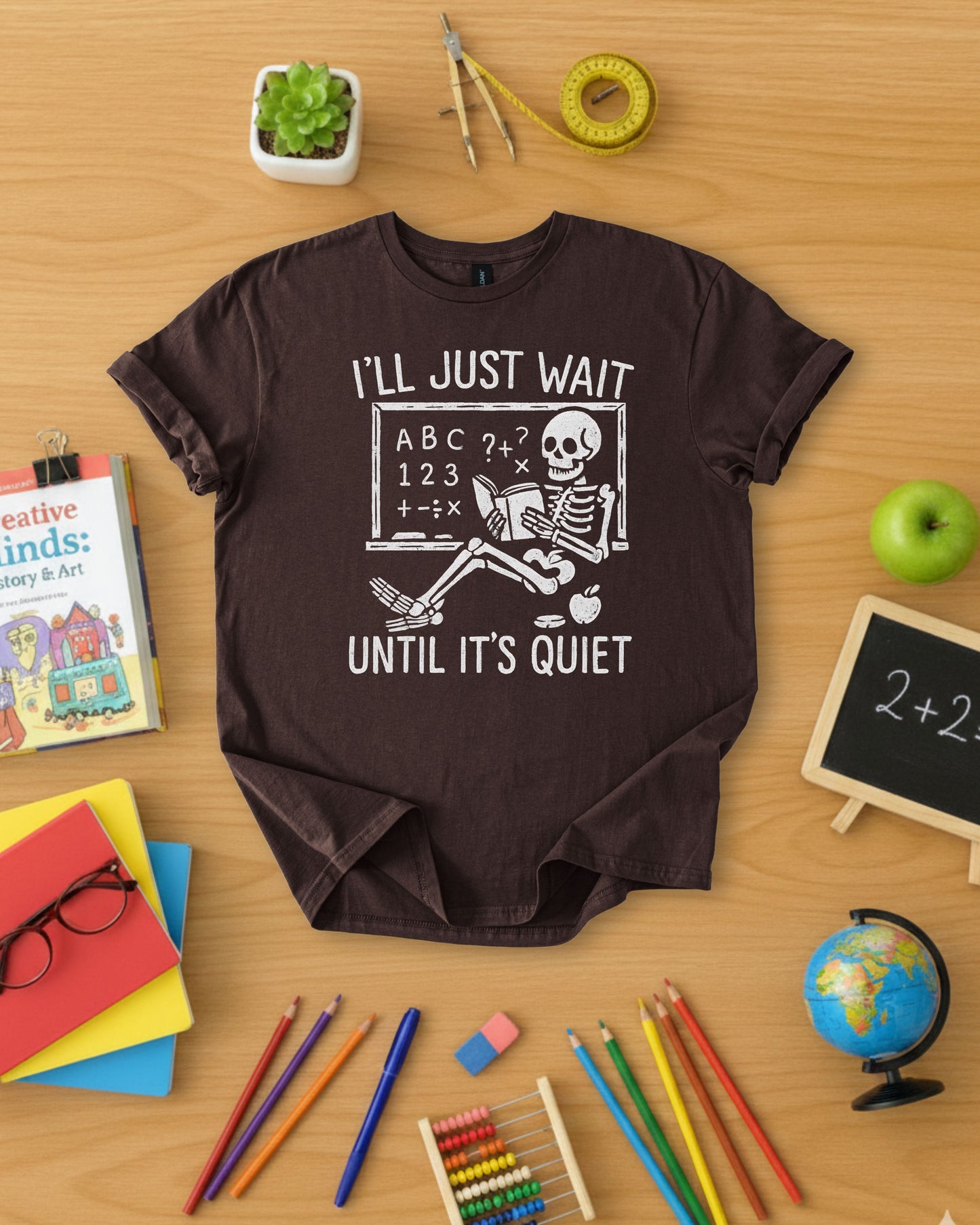 I'll Just Wait Until It's Quiet Shirt