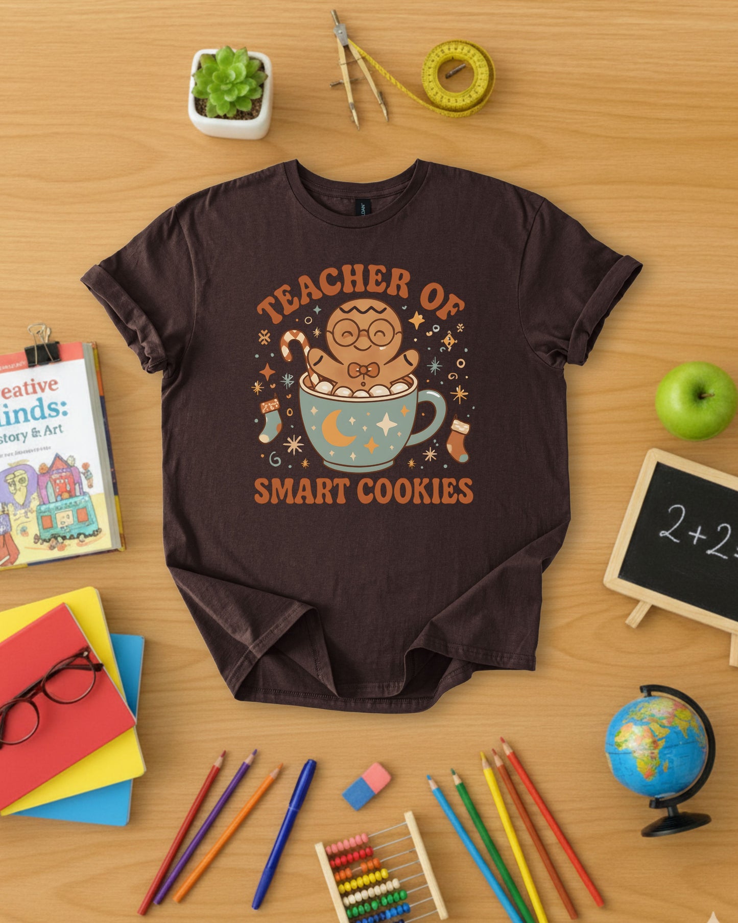Teacher of Smart Cookies Shirt