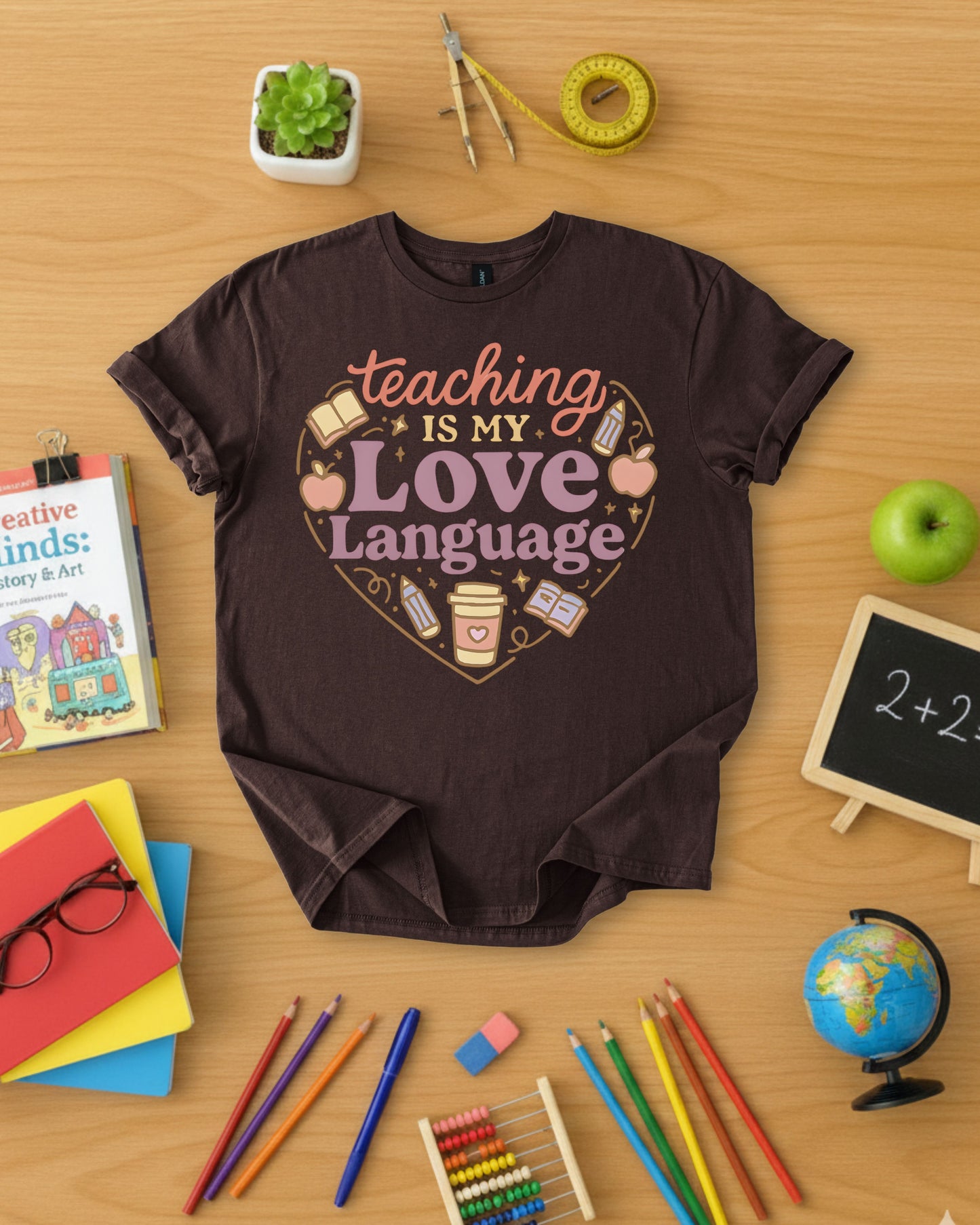 Teaching is My Love Language Shirt