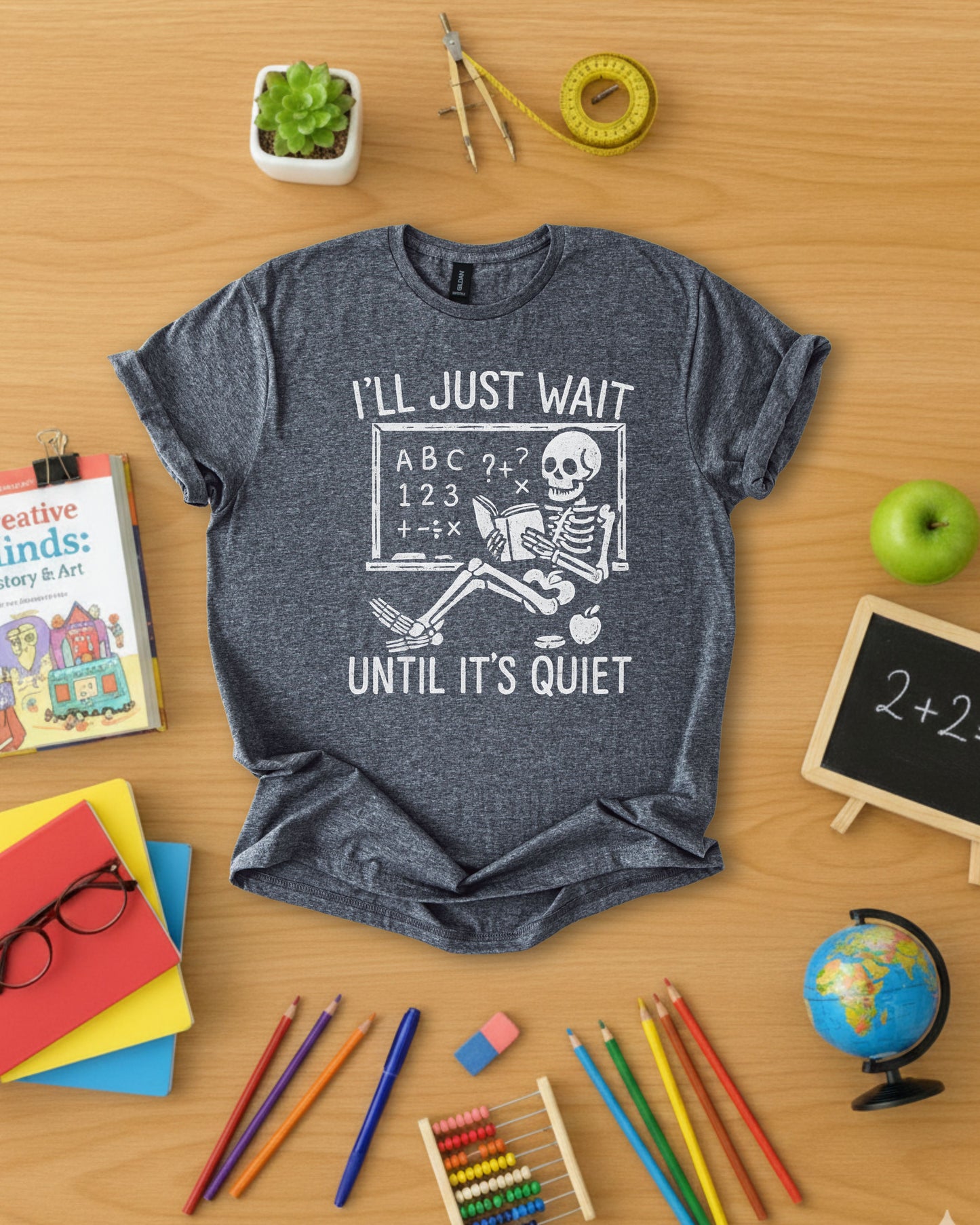 I'll Just Wait Until It's Quiet Shirt