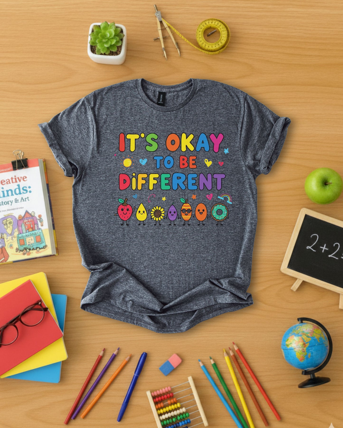 It's Ok to Be Different Shirt