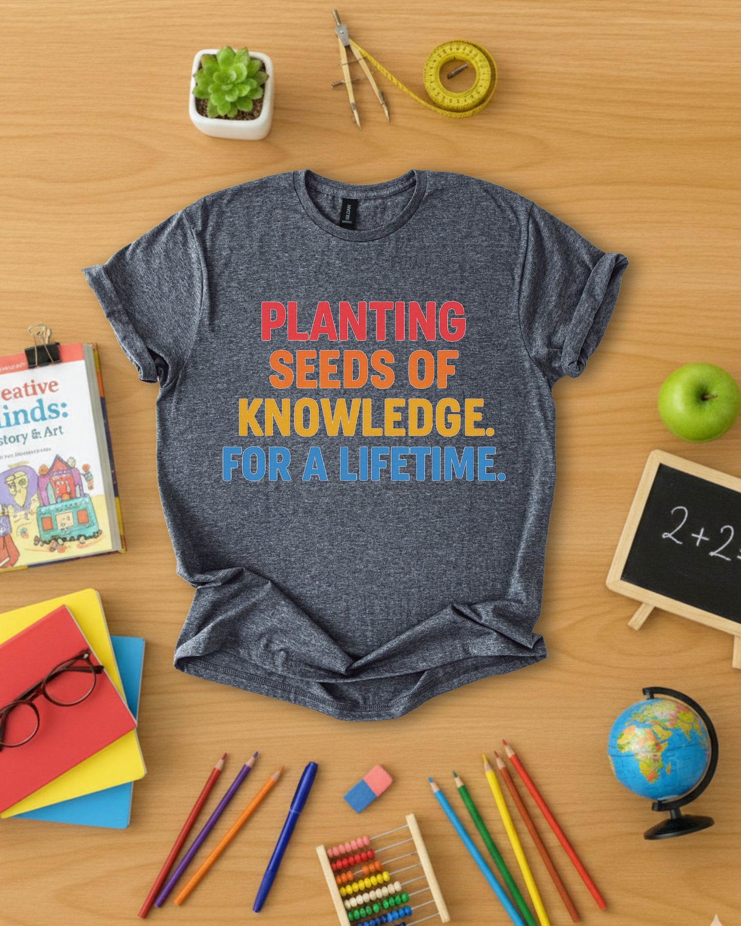 Planting Seeds of Knowledge Shirt