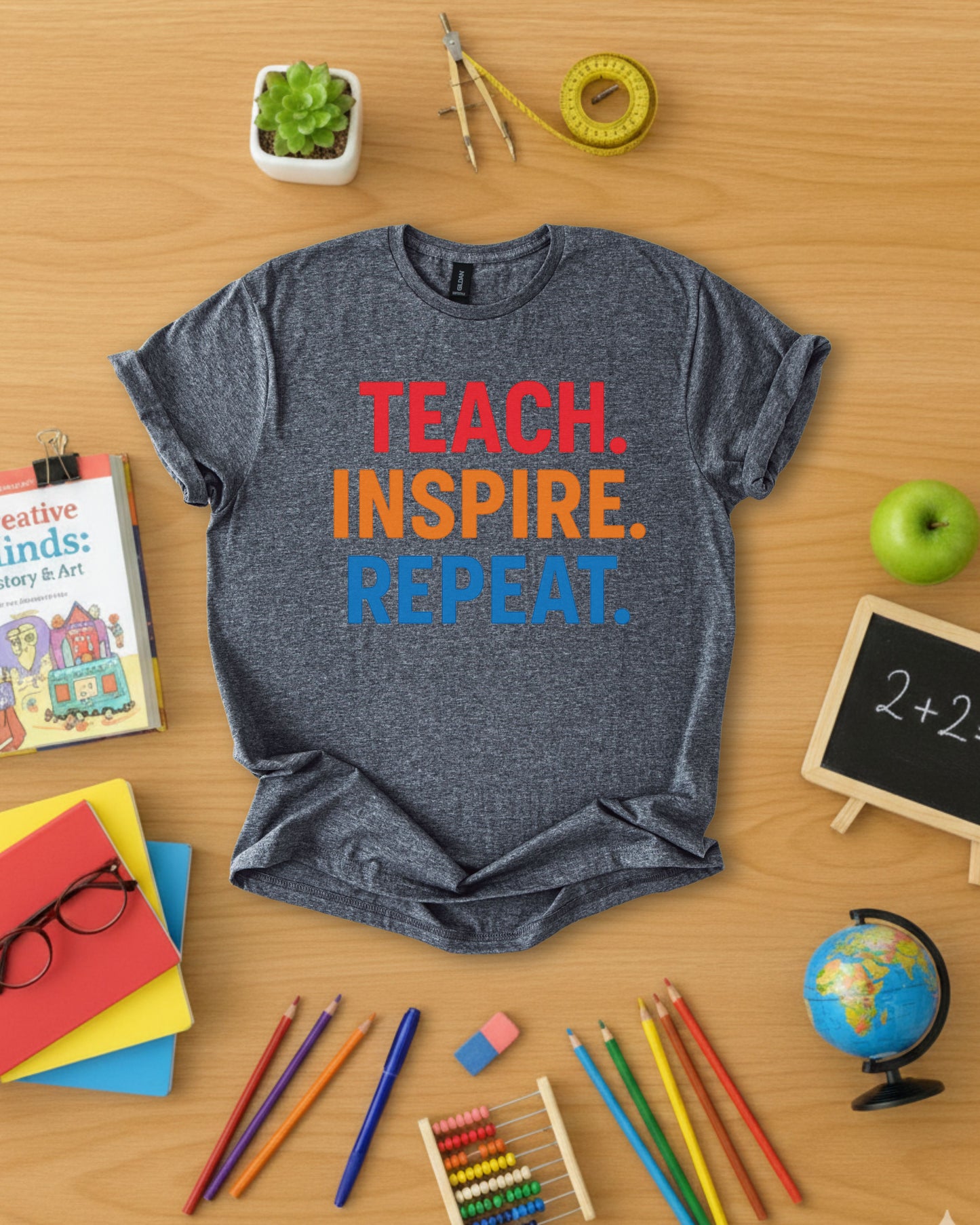 Teach Inspire Repeat Shirt