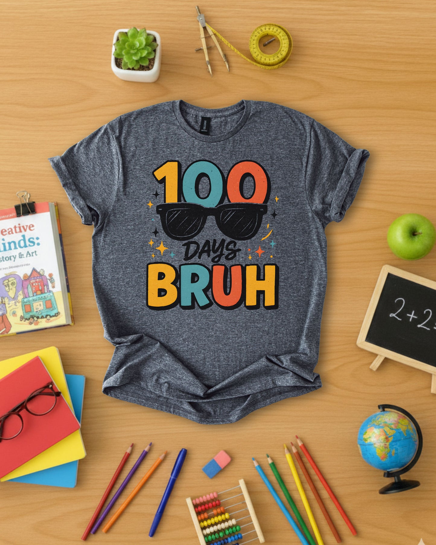100 Days Bruh Shirt