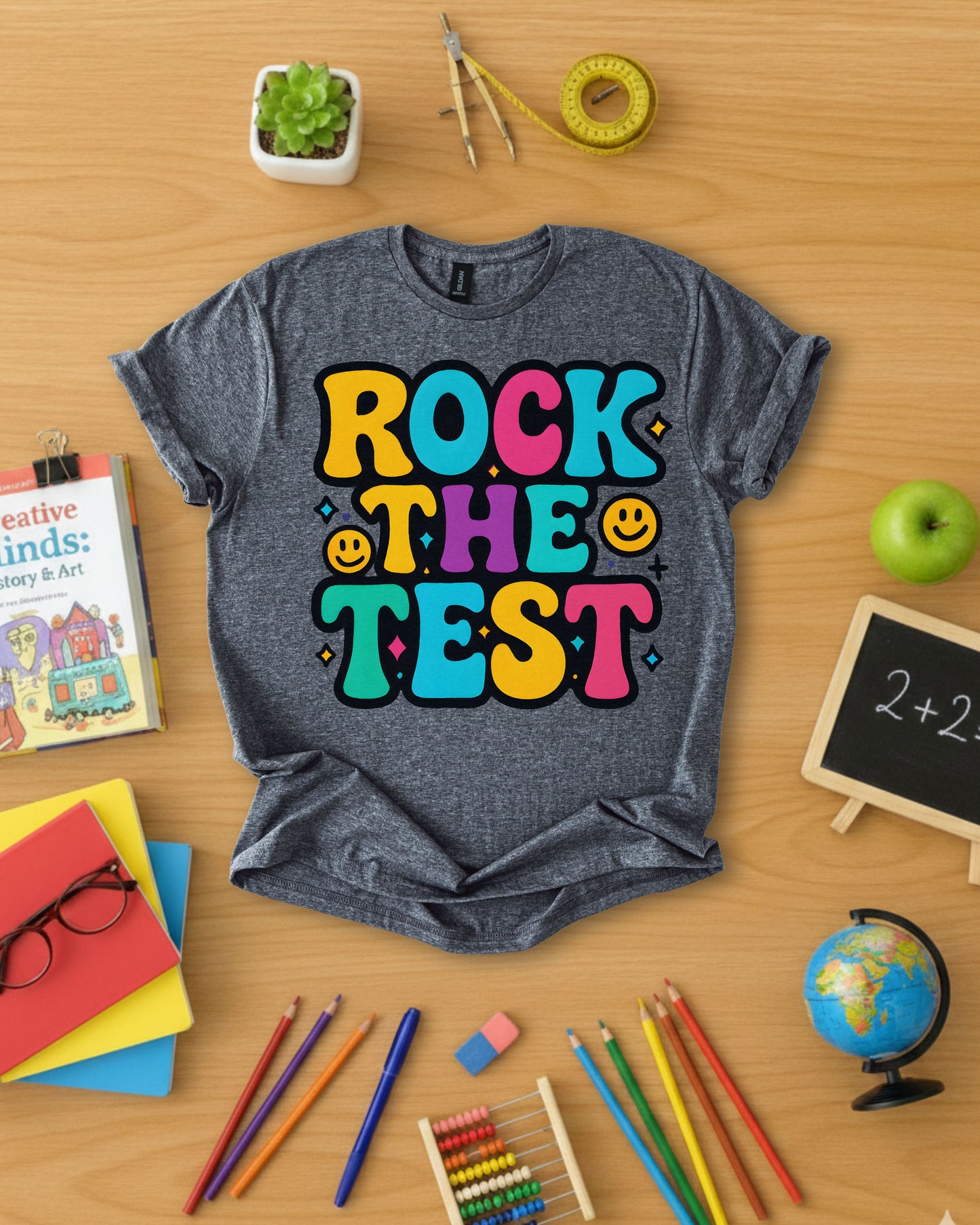 Rock The Test Shirt
