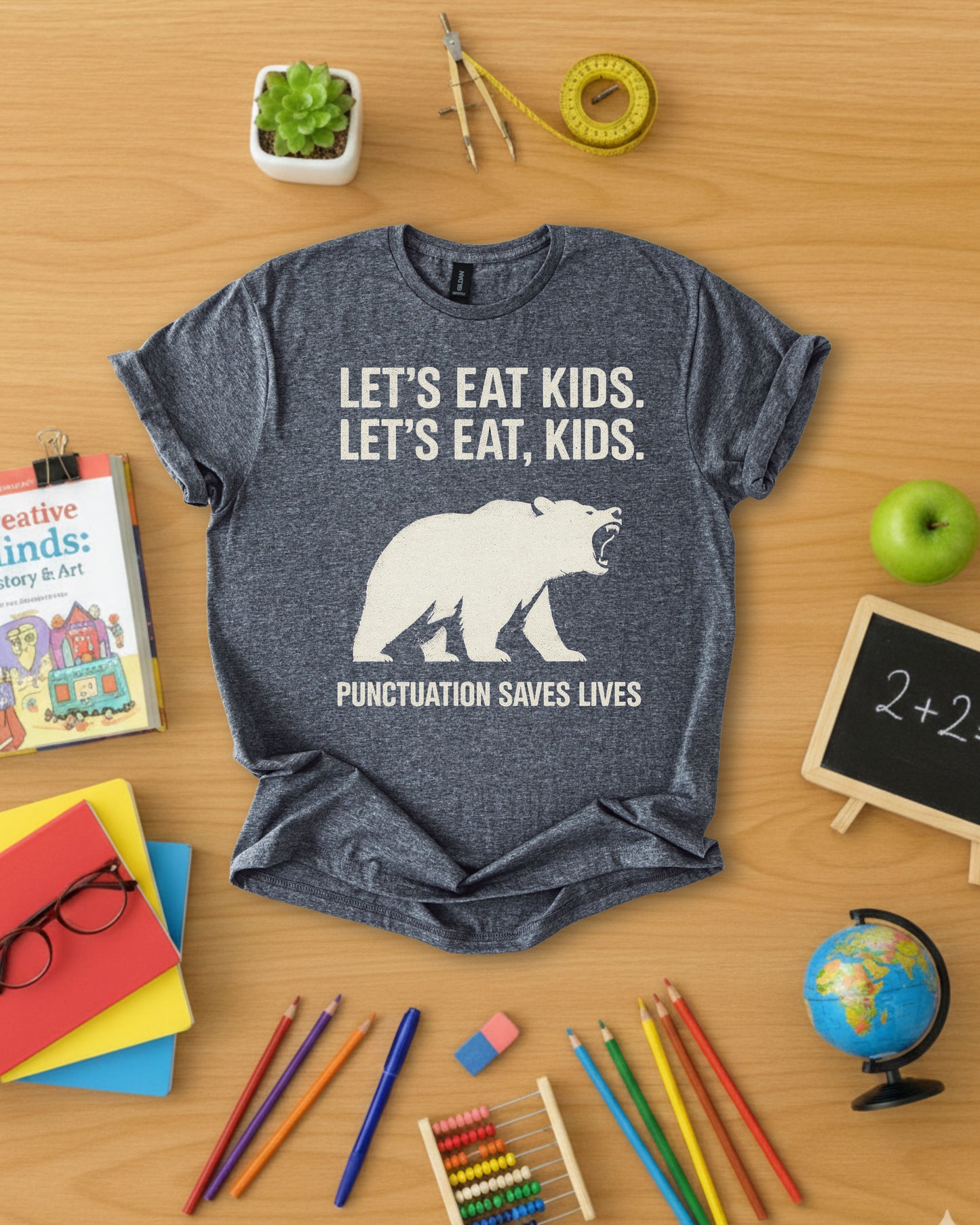 Let's Eat Kids Shirt