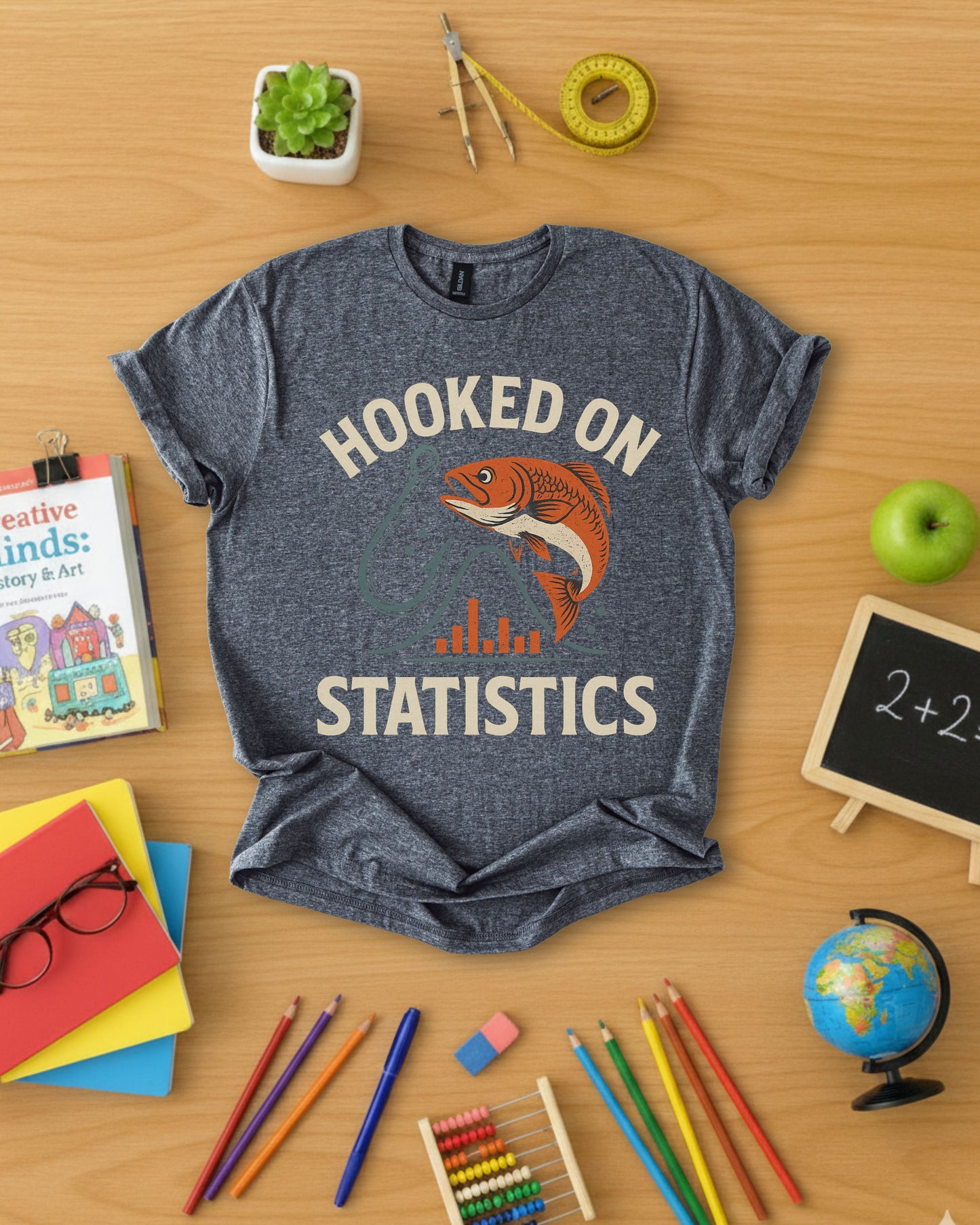 Hooked on Statistics Shirt