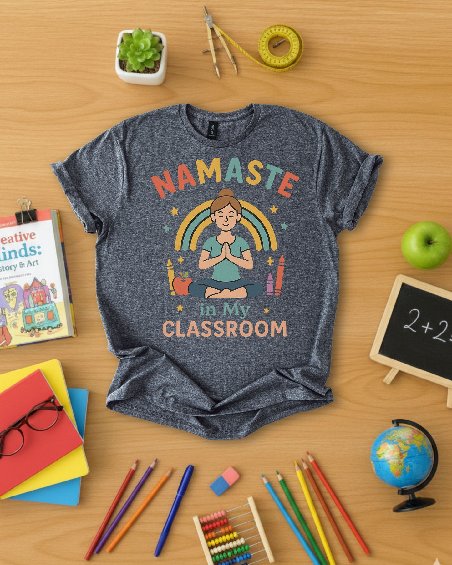 Namaste in My Classroom Shirt