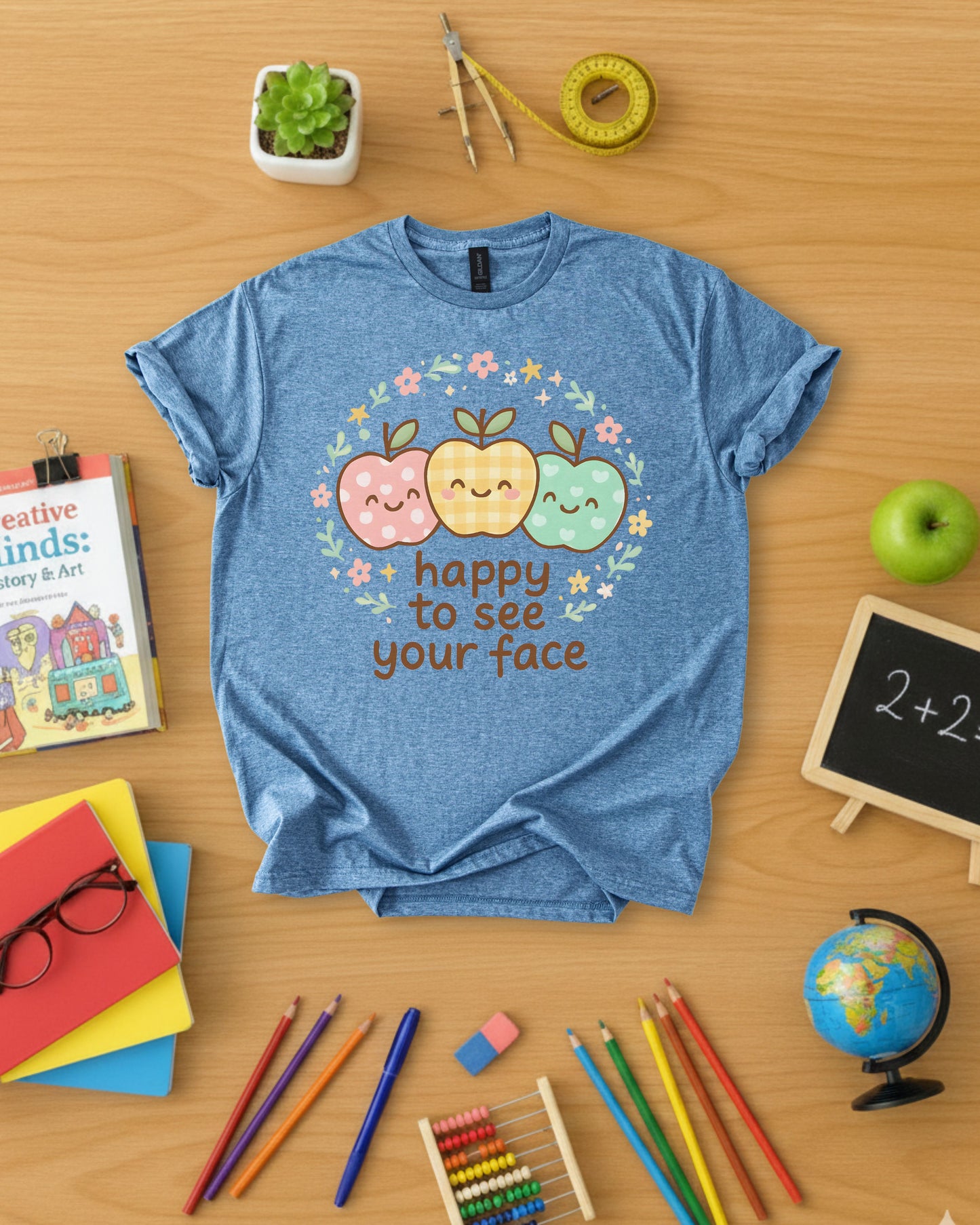 Happy to See Your Face Shirt