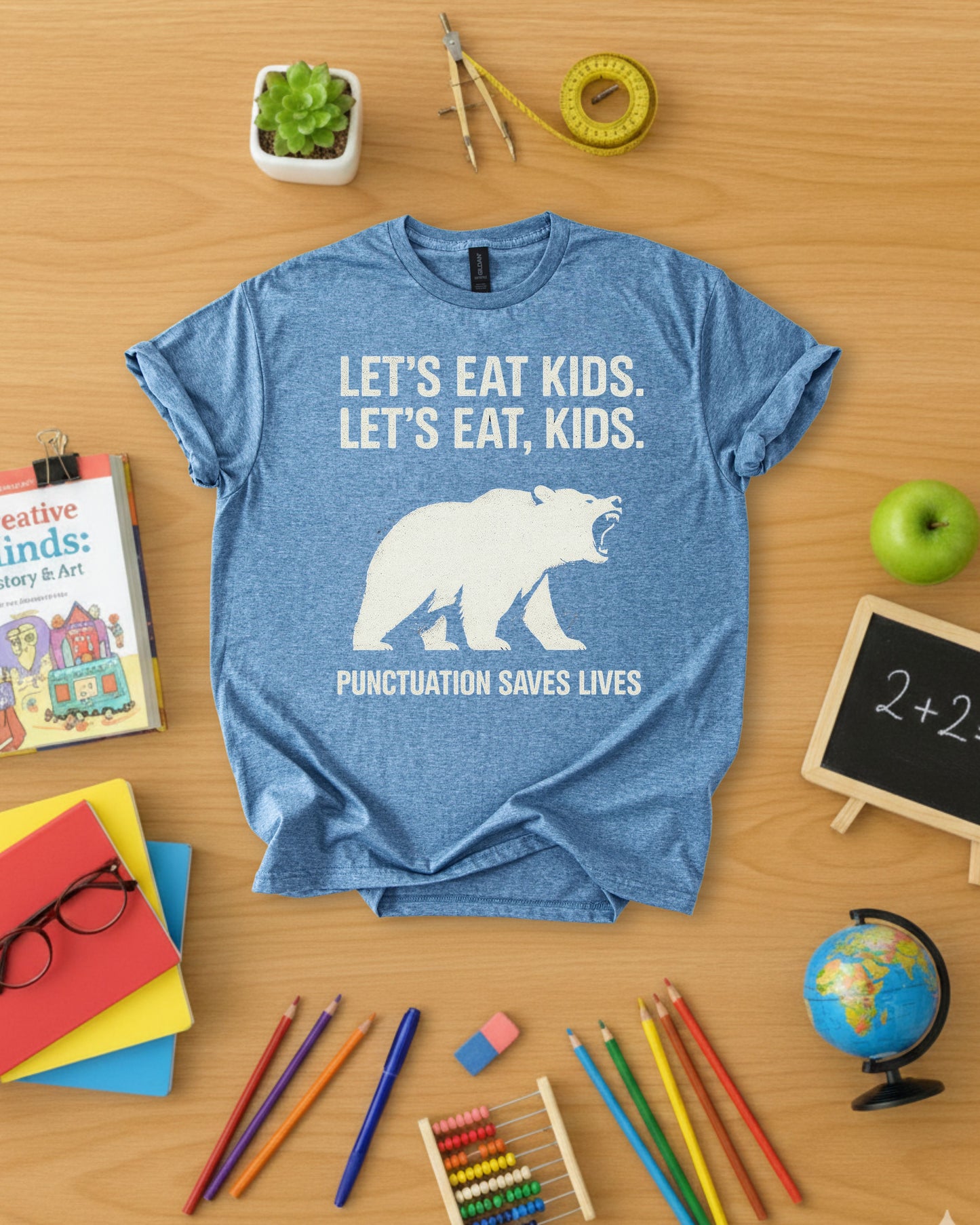 Let's Eat Kids Shirt