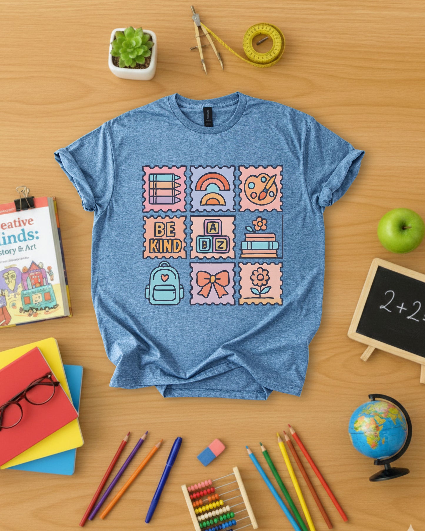 Teacher Stamps Shirt