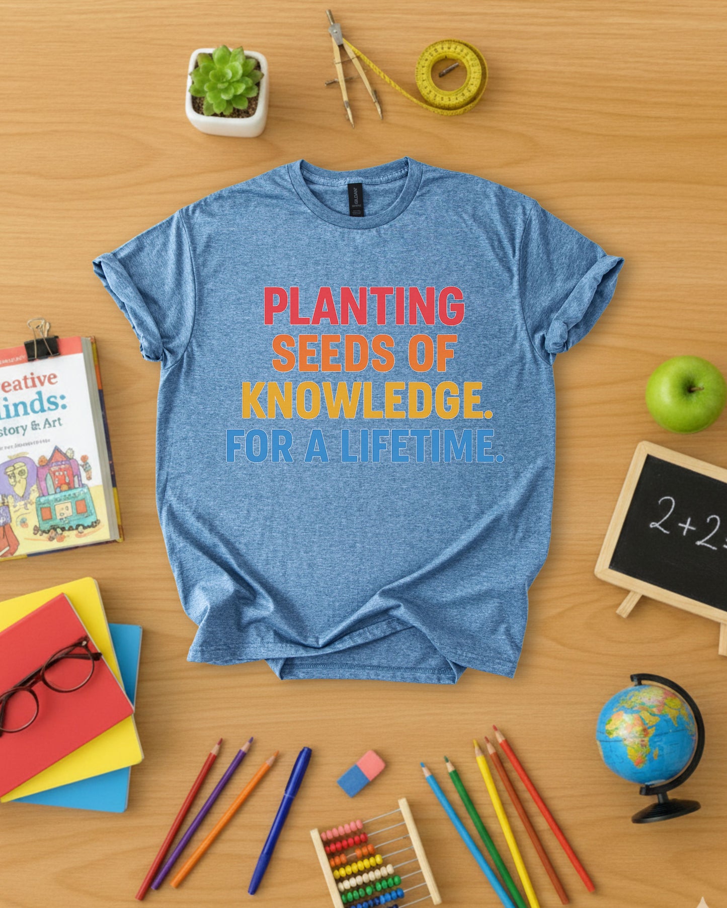 Planting Seeds of Knowledge Shirt