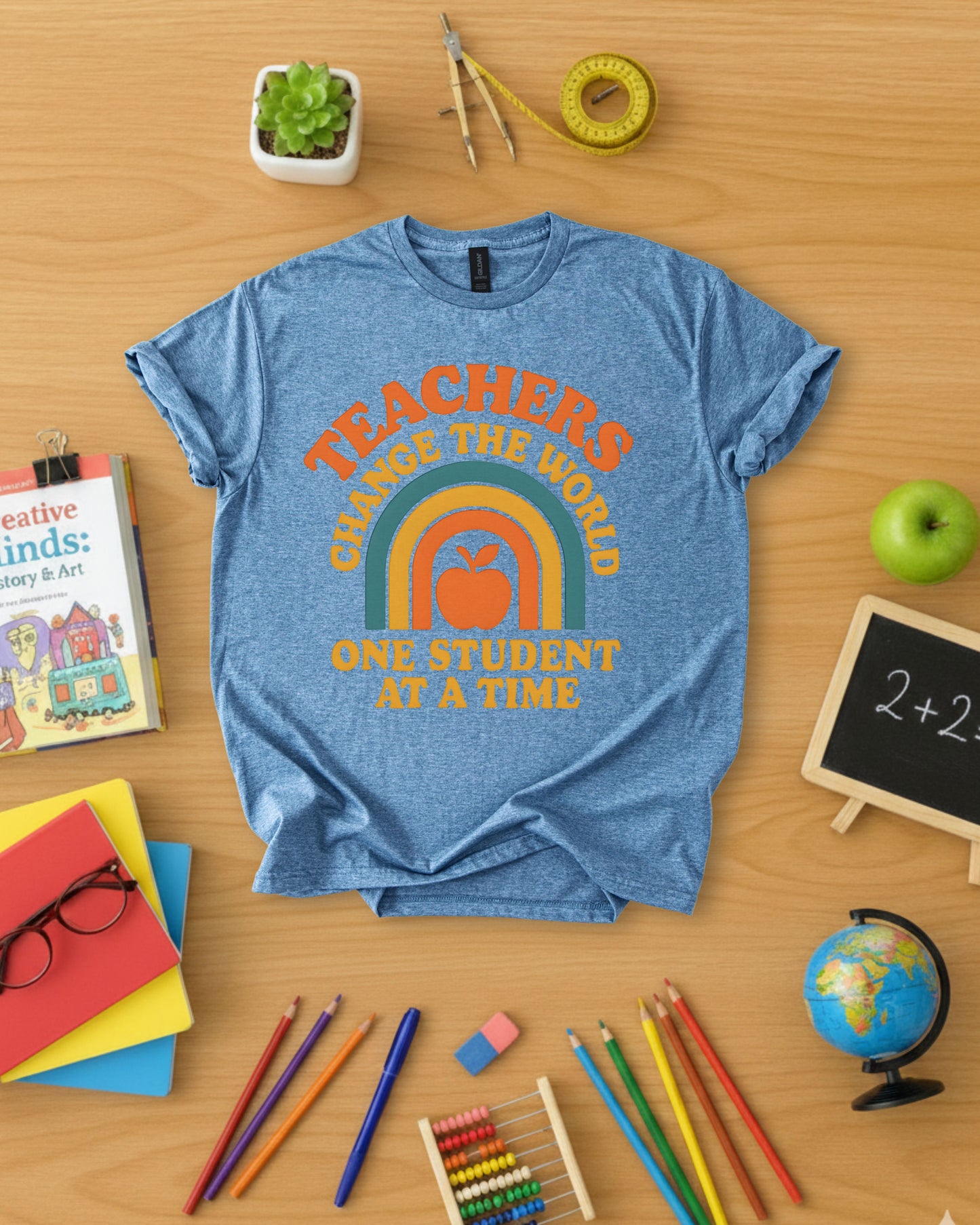 Teachers Change the World Shirt