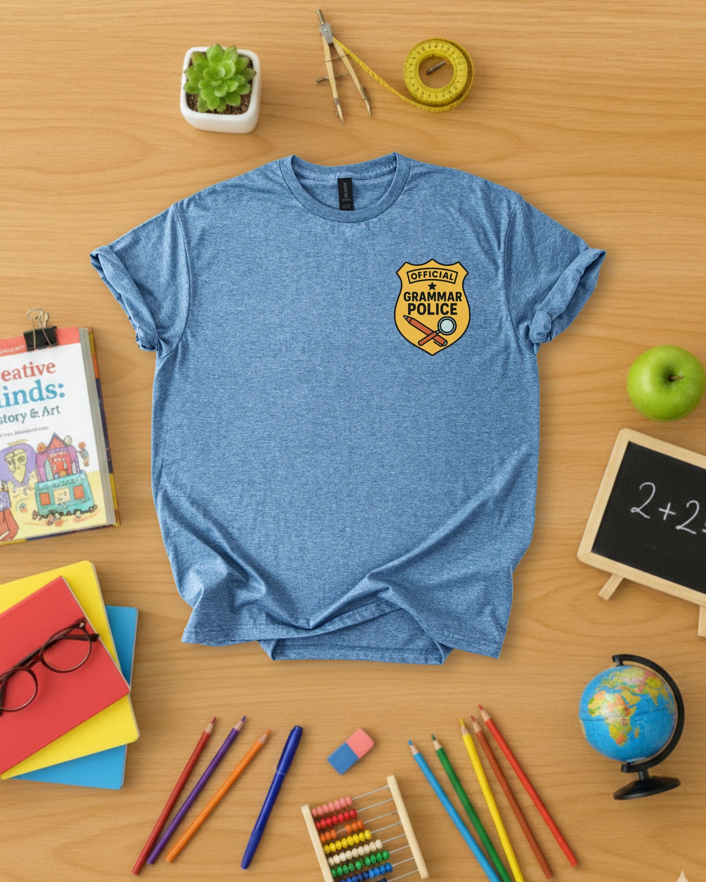 Grammar Police Shirt