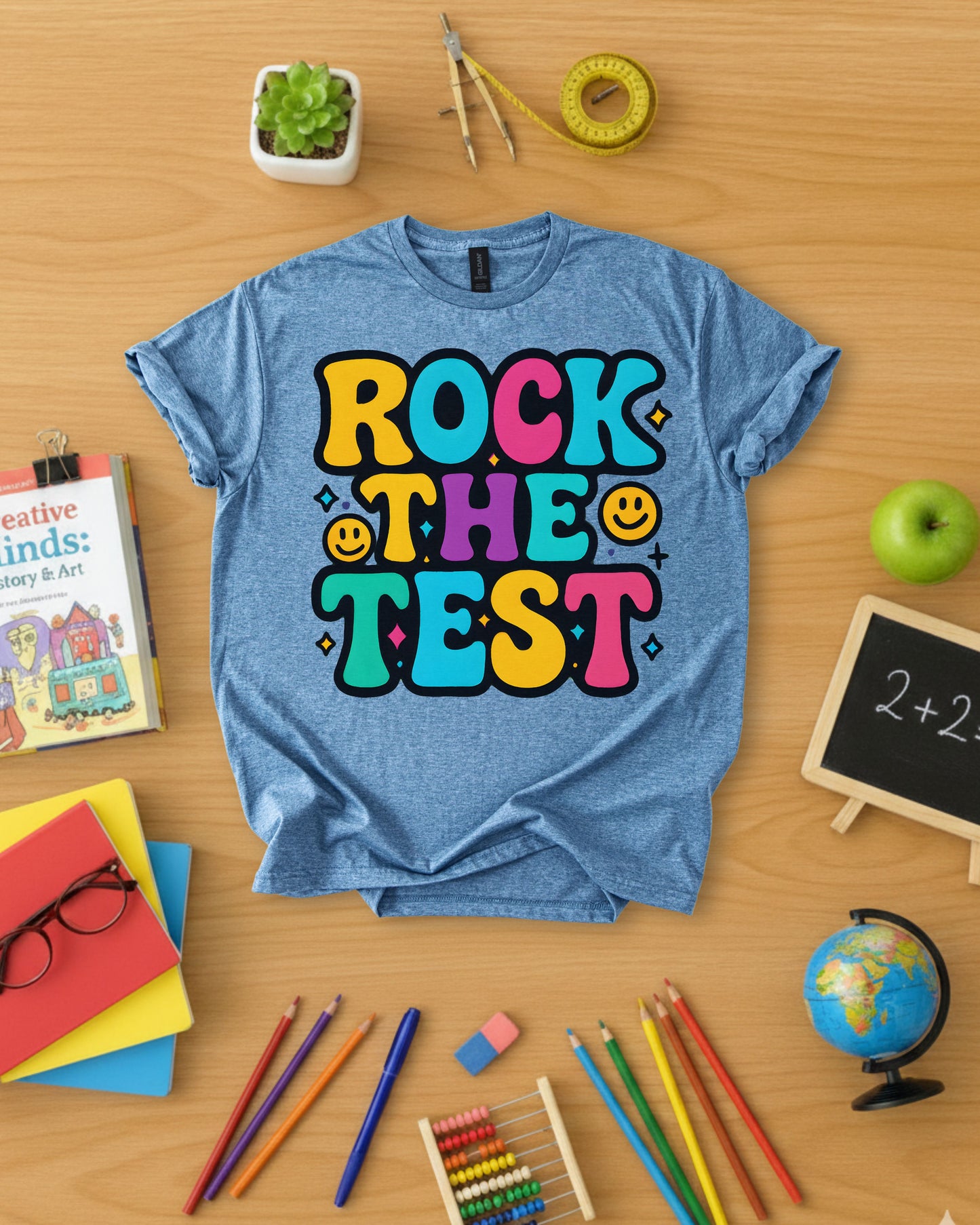 Rock The Test Shirt