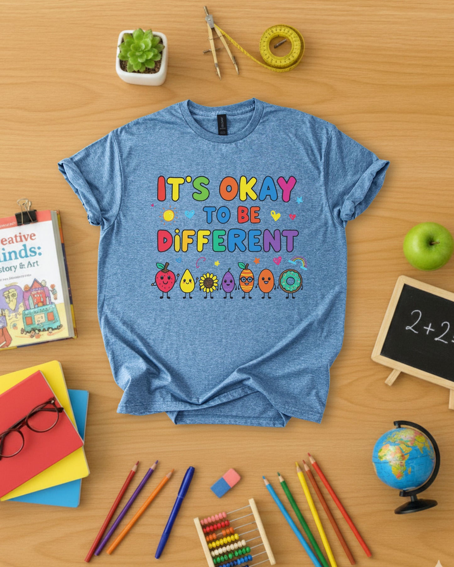 It's Ok to Be Different Shirt