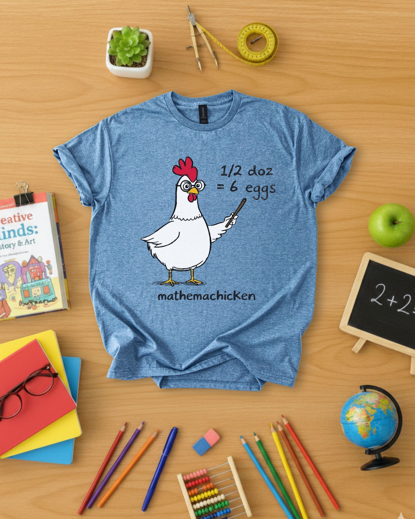 Mathemachicken Shirt