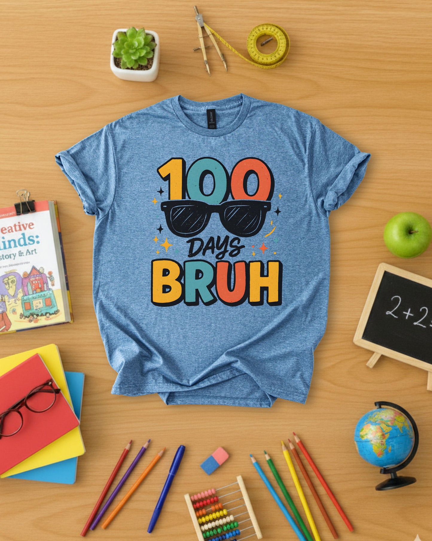 100 Days Bruh Shirt