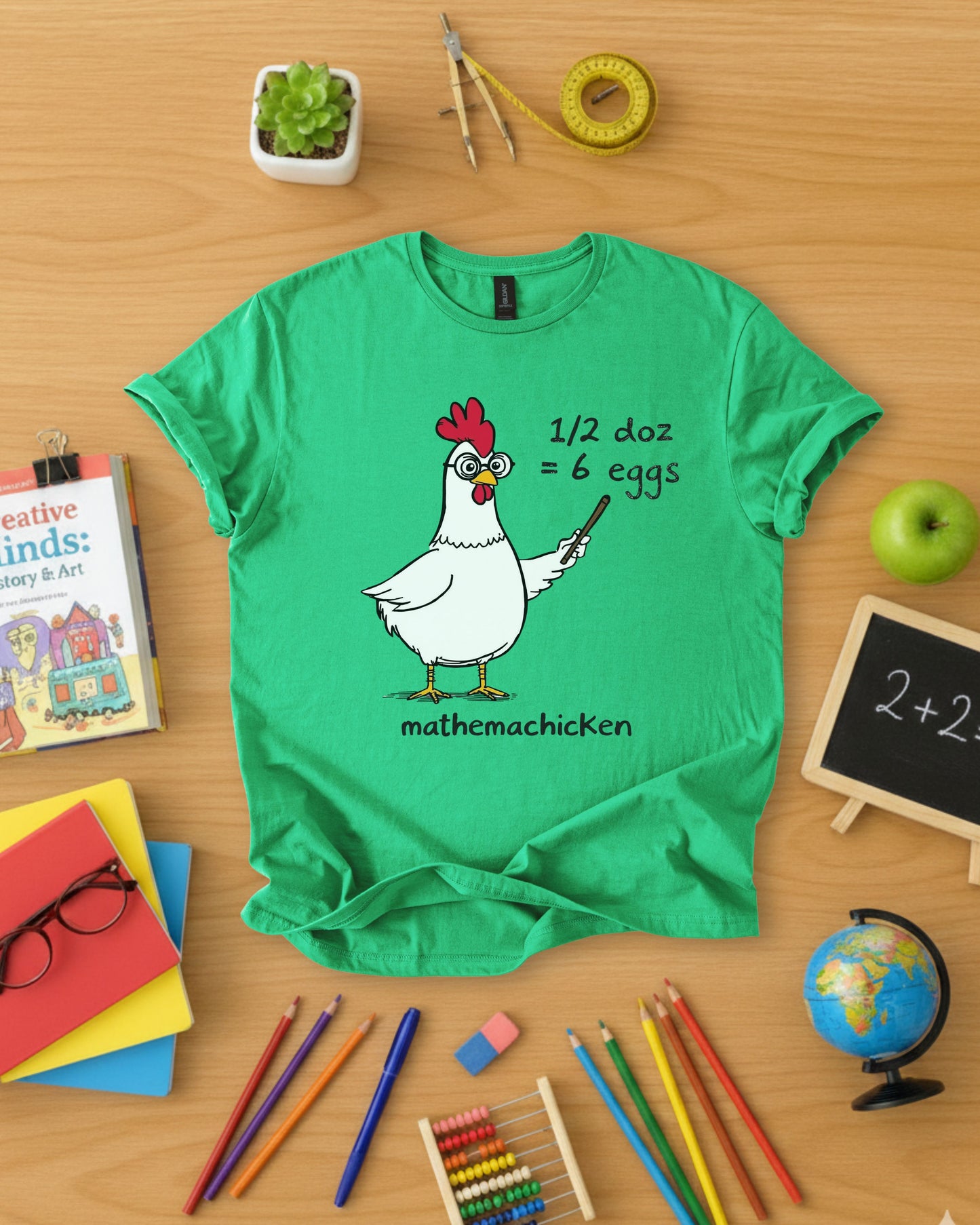 Mathemachicken Shirt