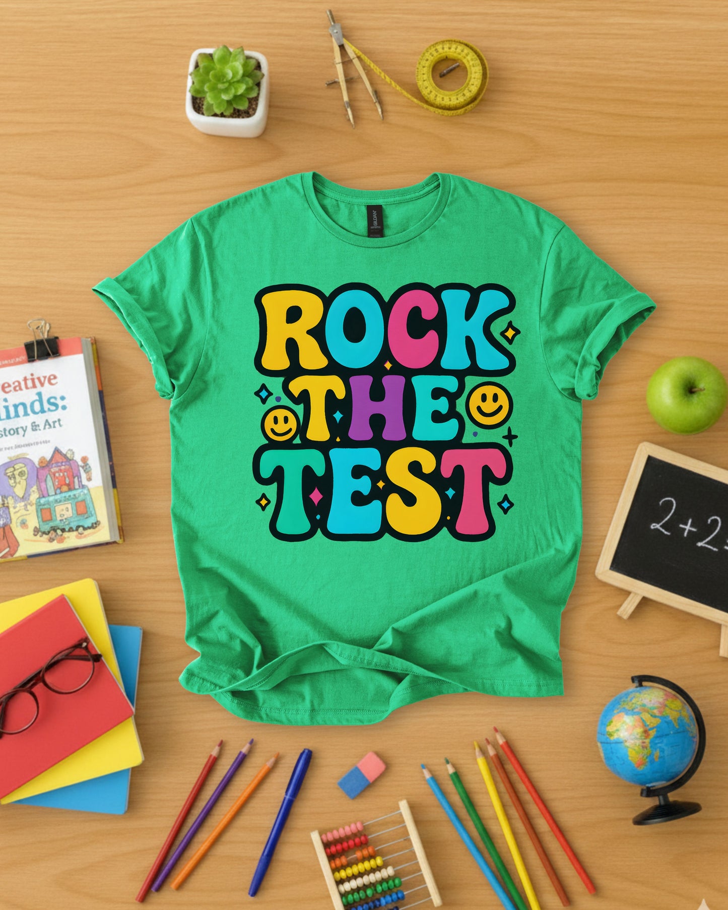 Rock The Test Shirt
