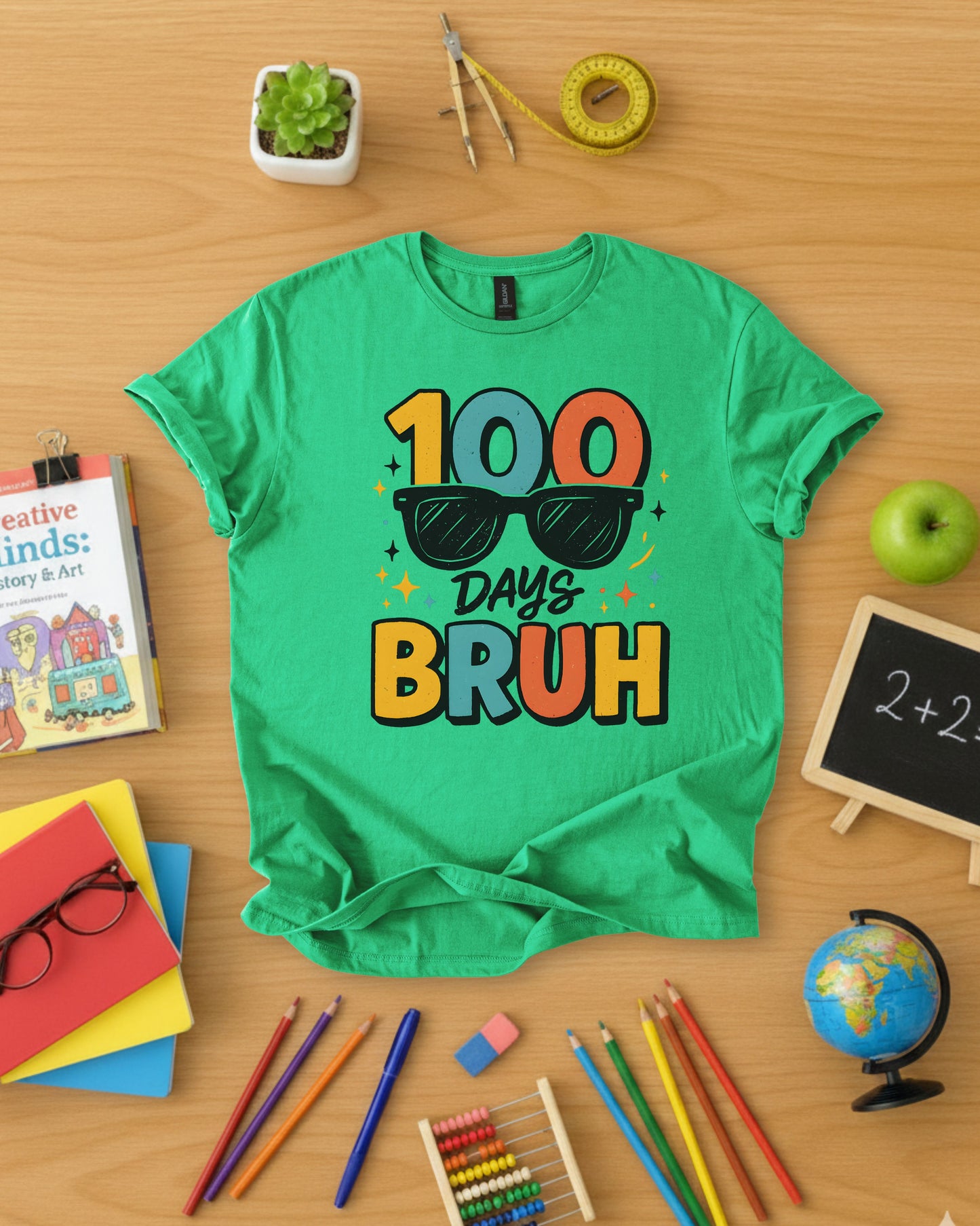 100 Days Bruh Shirt