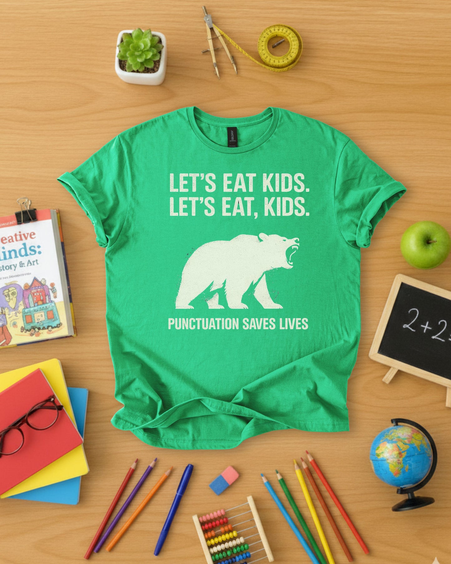 Let's Eat Kids Shirt
