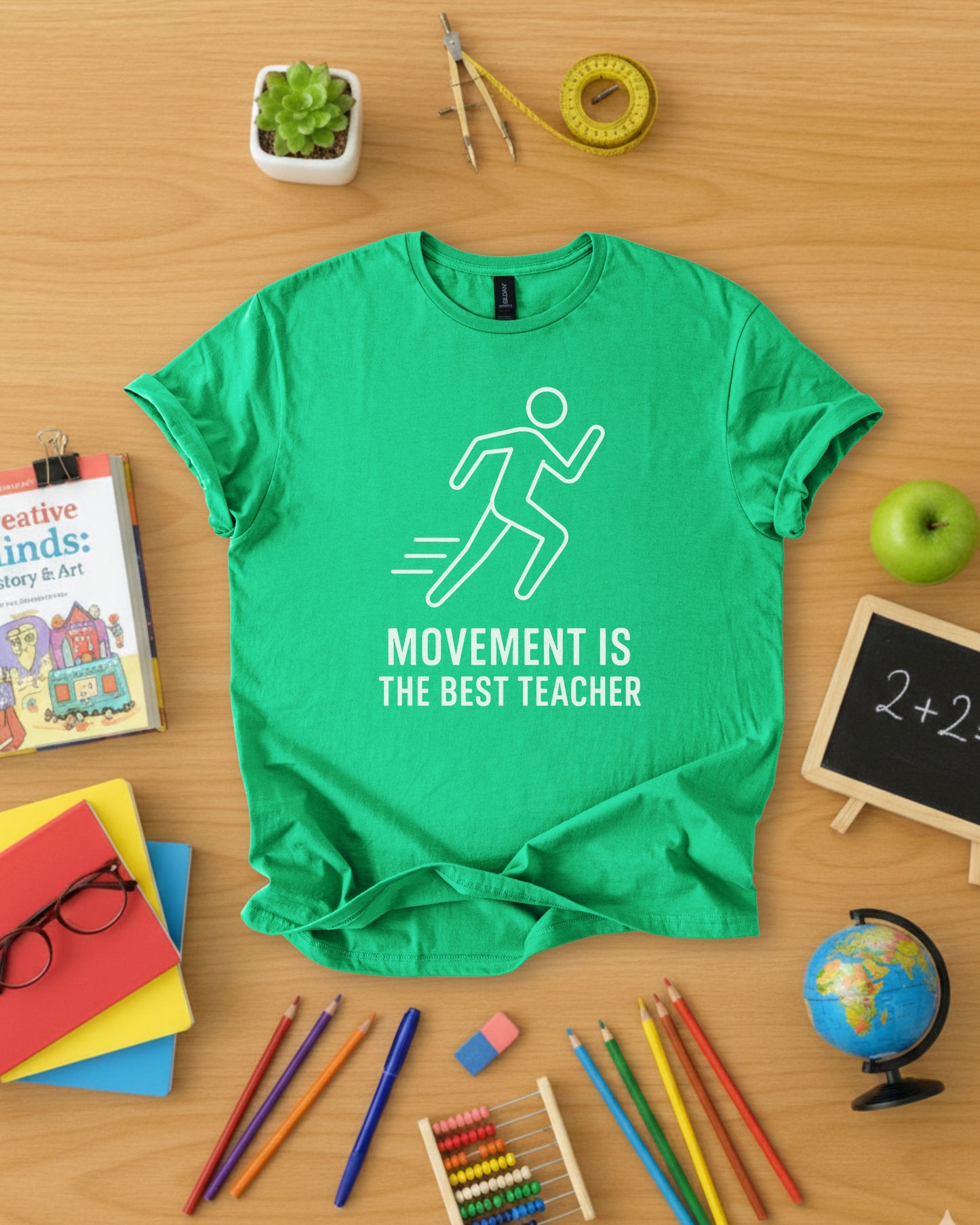 Movement Is the Best Teacher Shirt