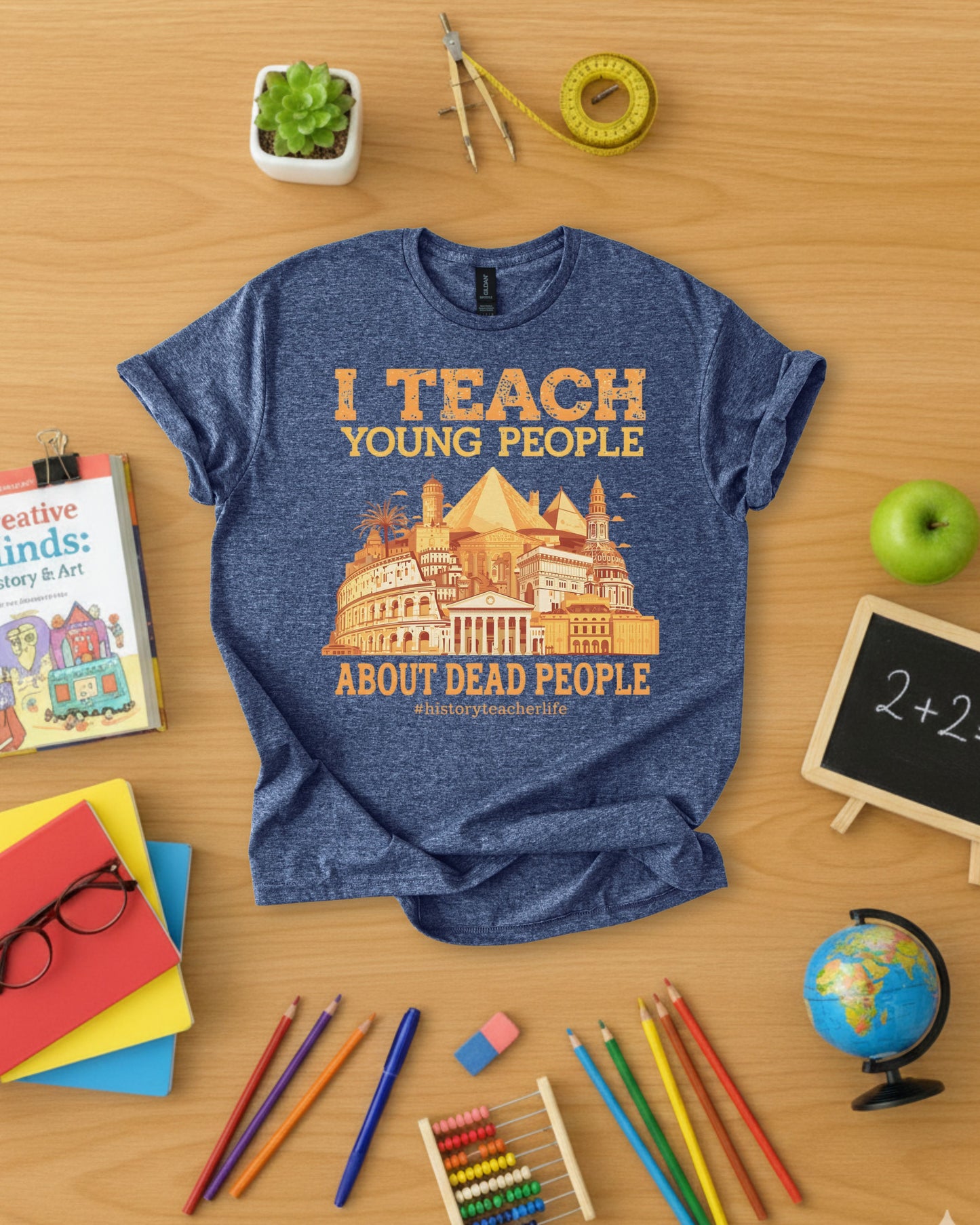 I Teach Young People About Dead People Shirt