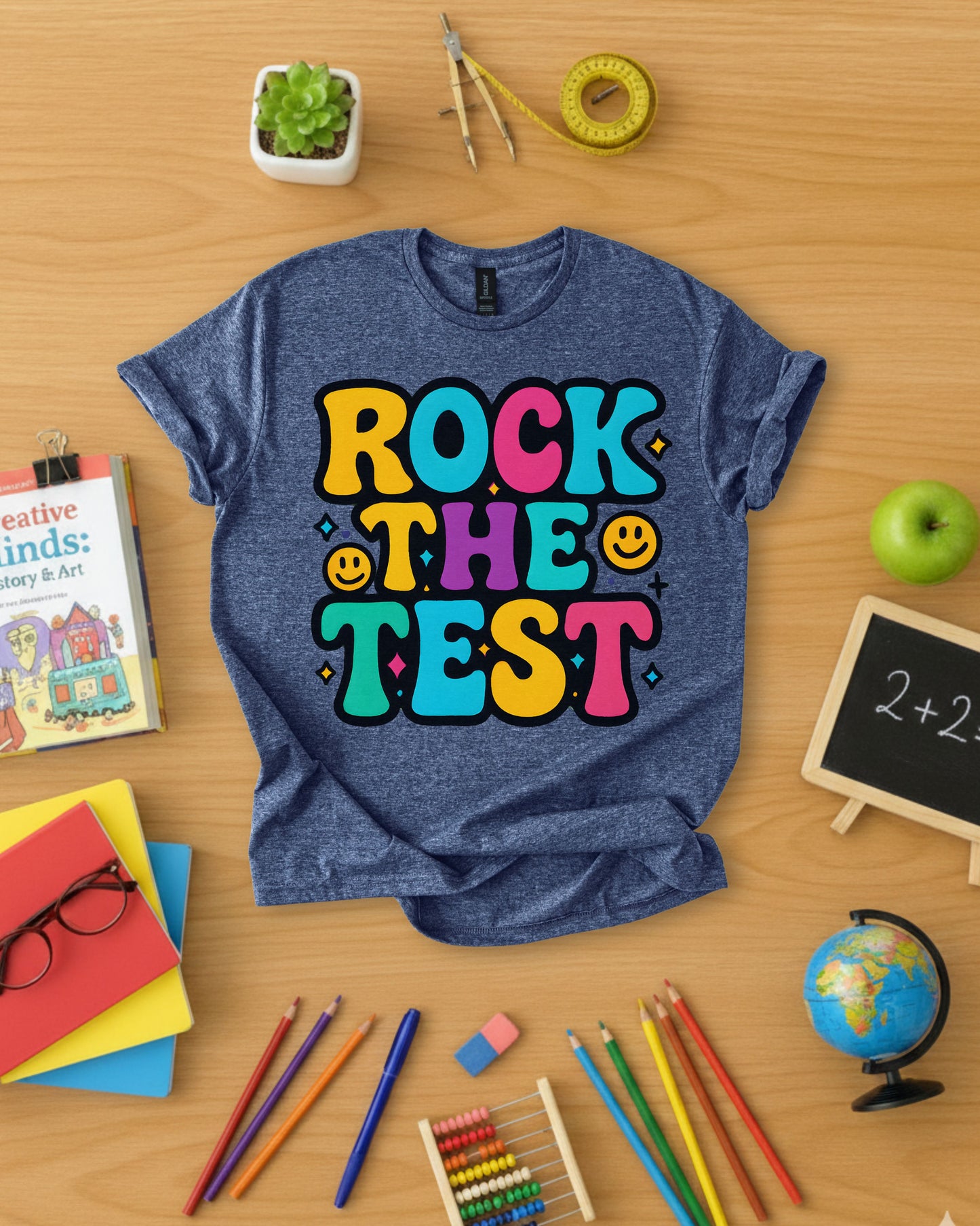 Rock The Test Shirt