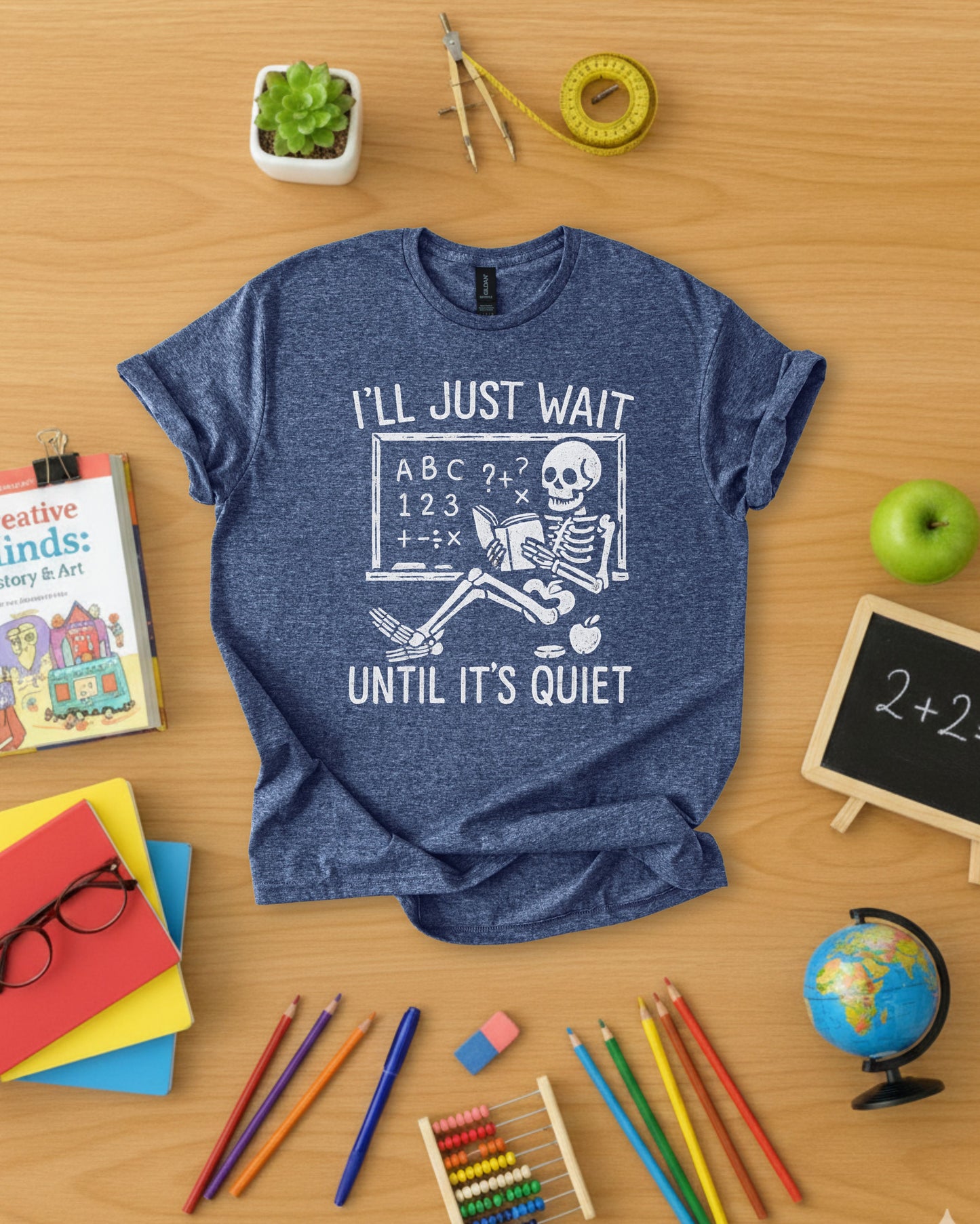 I'll Just Wait Until It's Quiet Shirt
