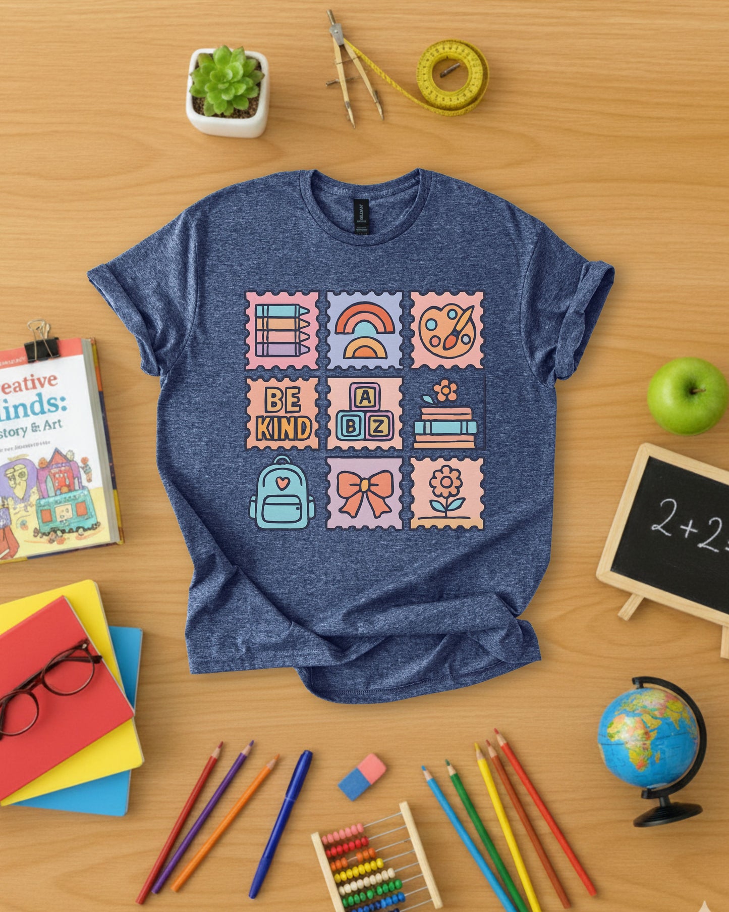 Teacher Stamps Shirt