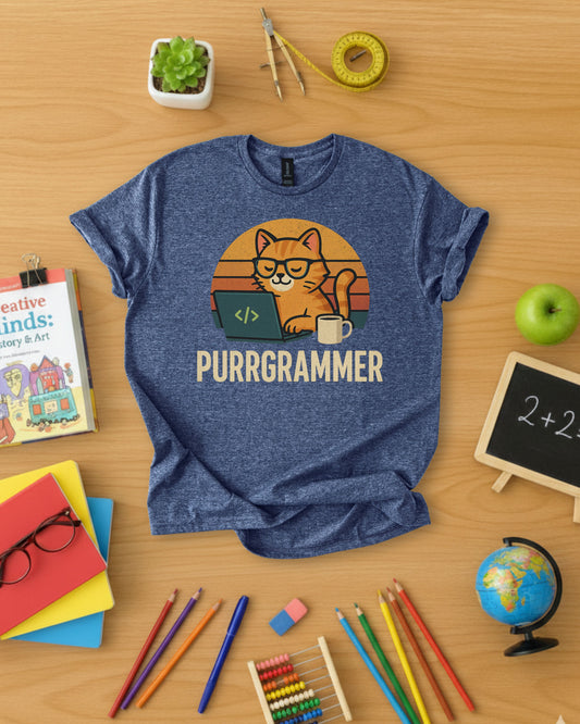 Purrgrammer Cat Shirt