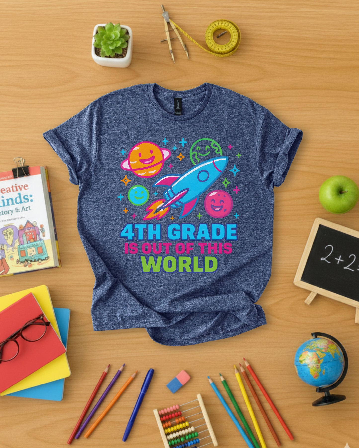 4th Grade Out of This World Shirt
