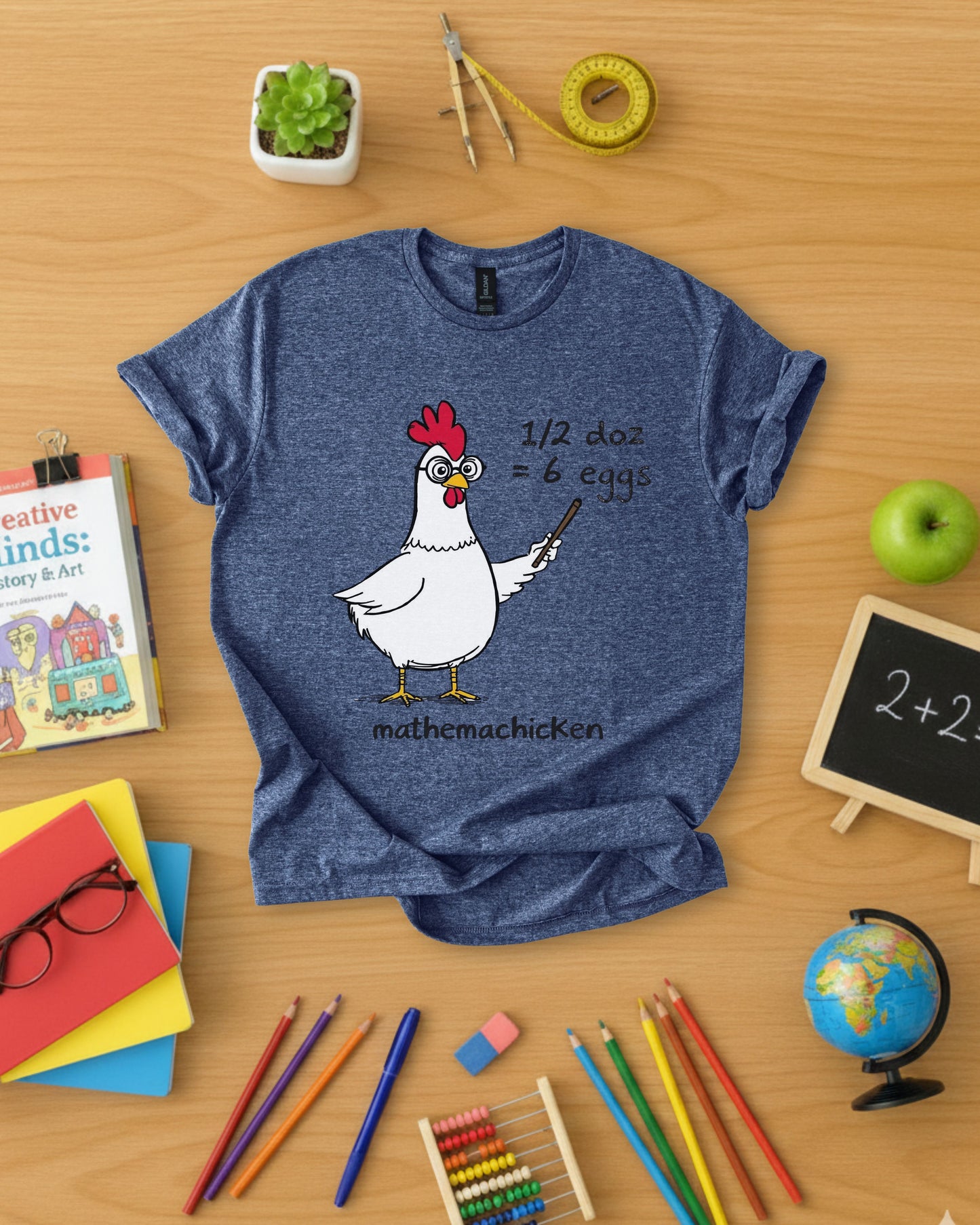 Mathemachicken Shirt