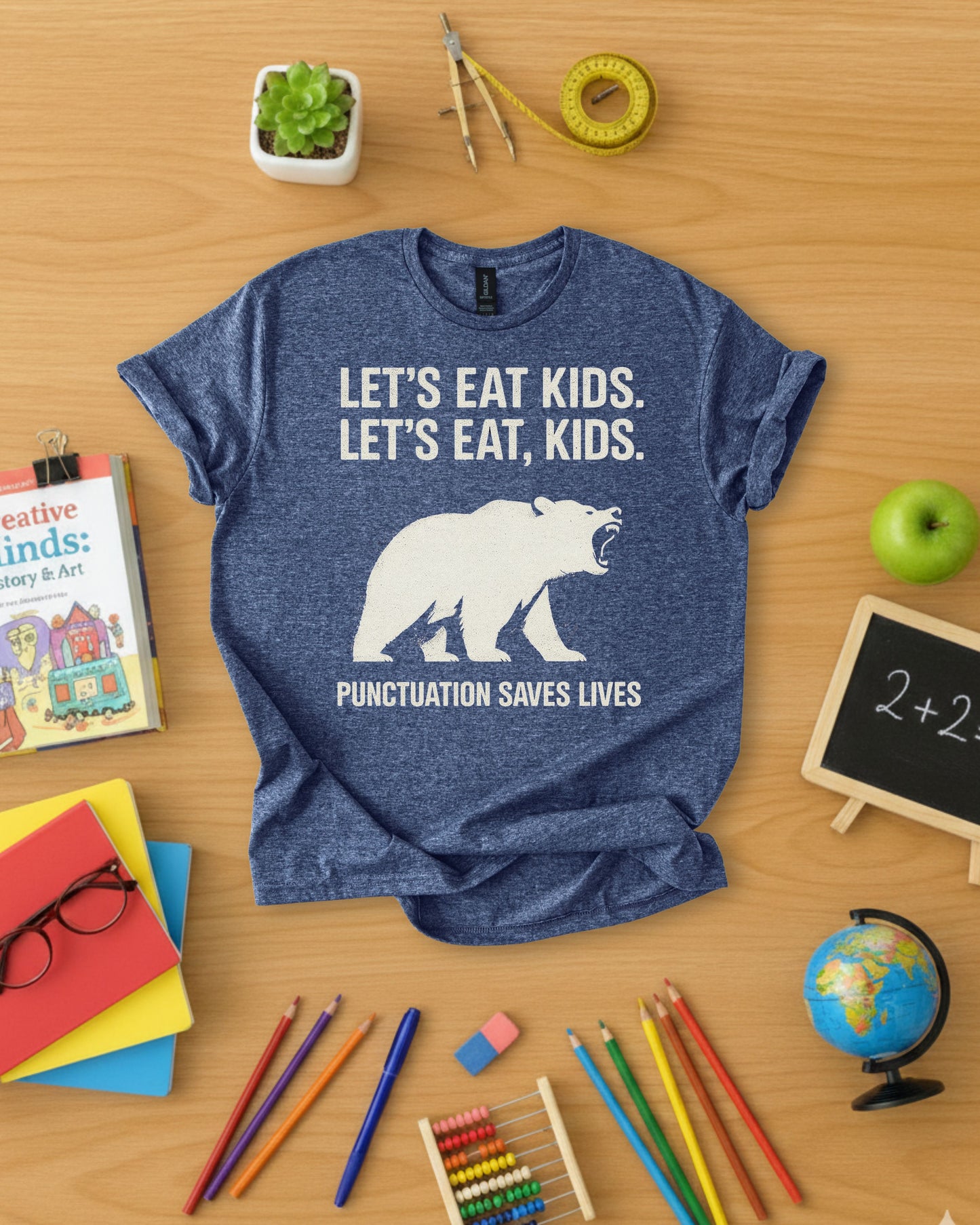 Let's Eat Kids Shirt