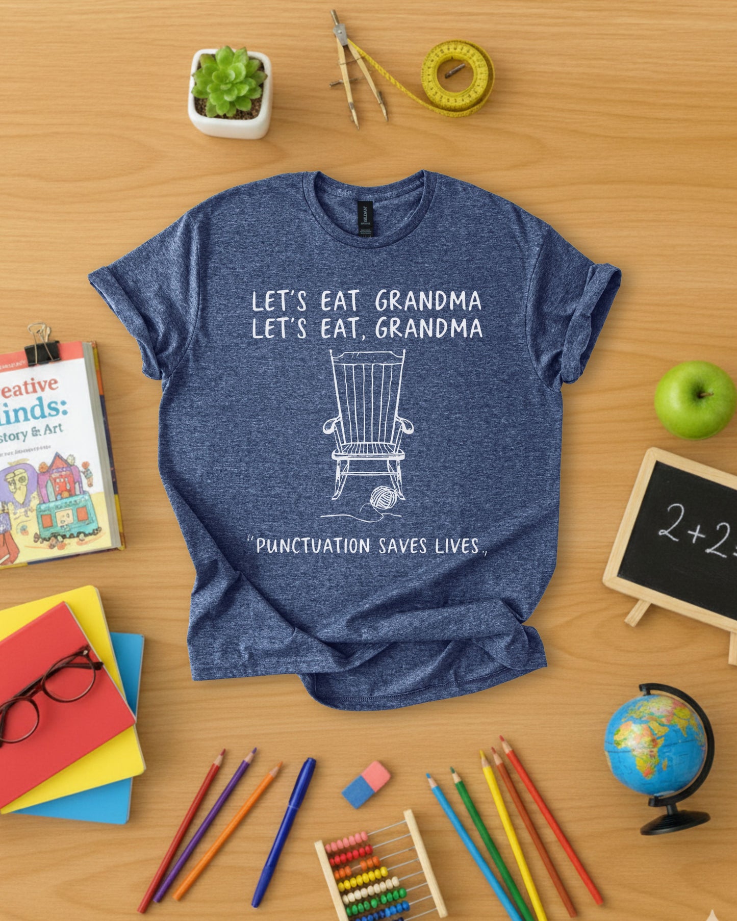 Let's Eat, Grandma Shirt